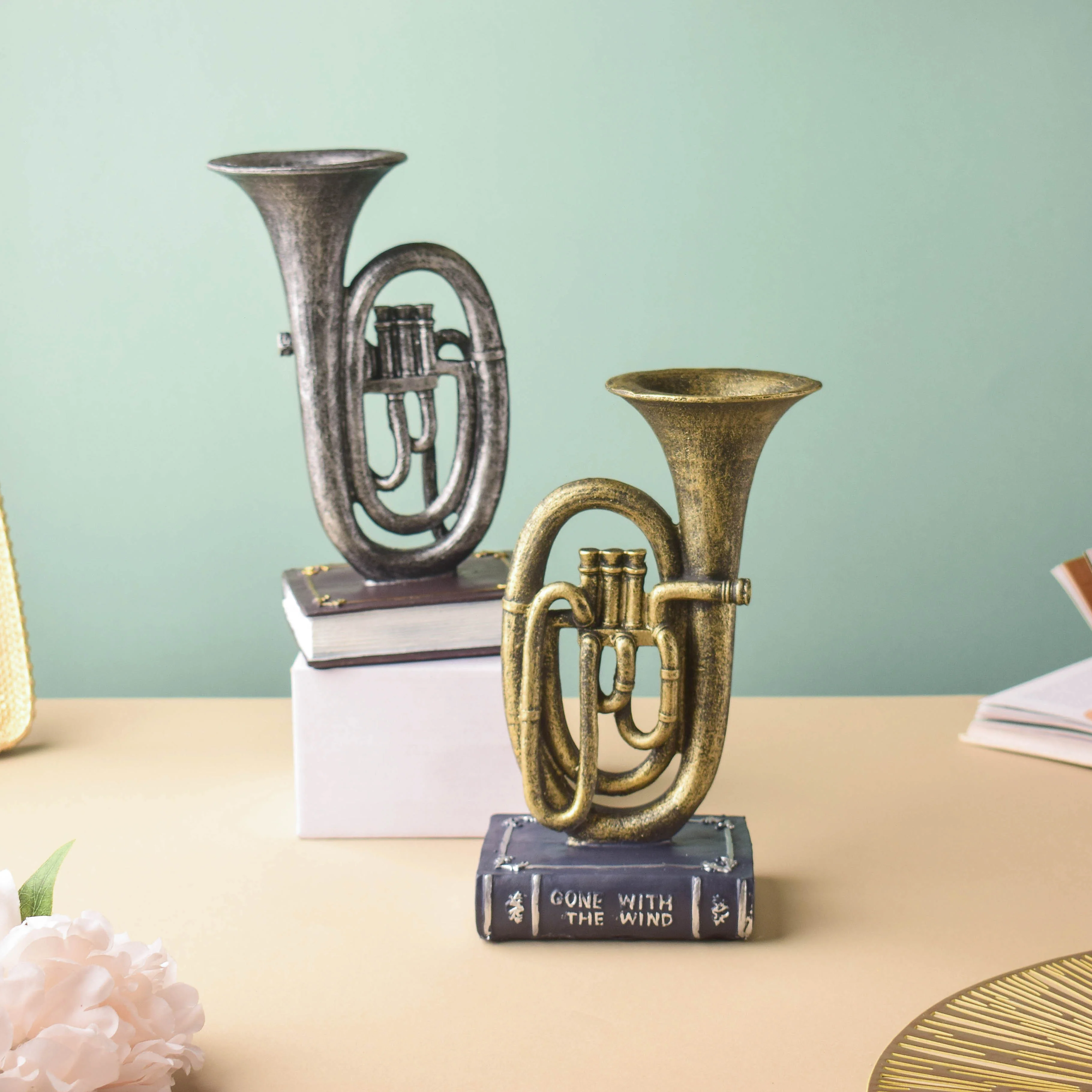 Tuba Decor Piece - Image 4