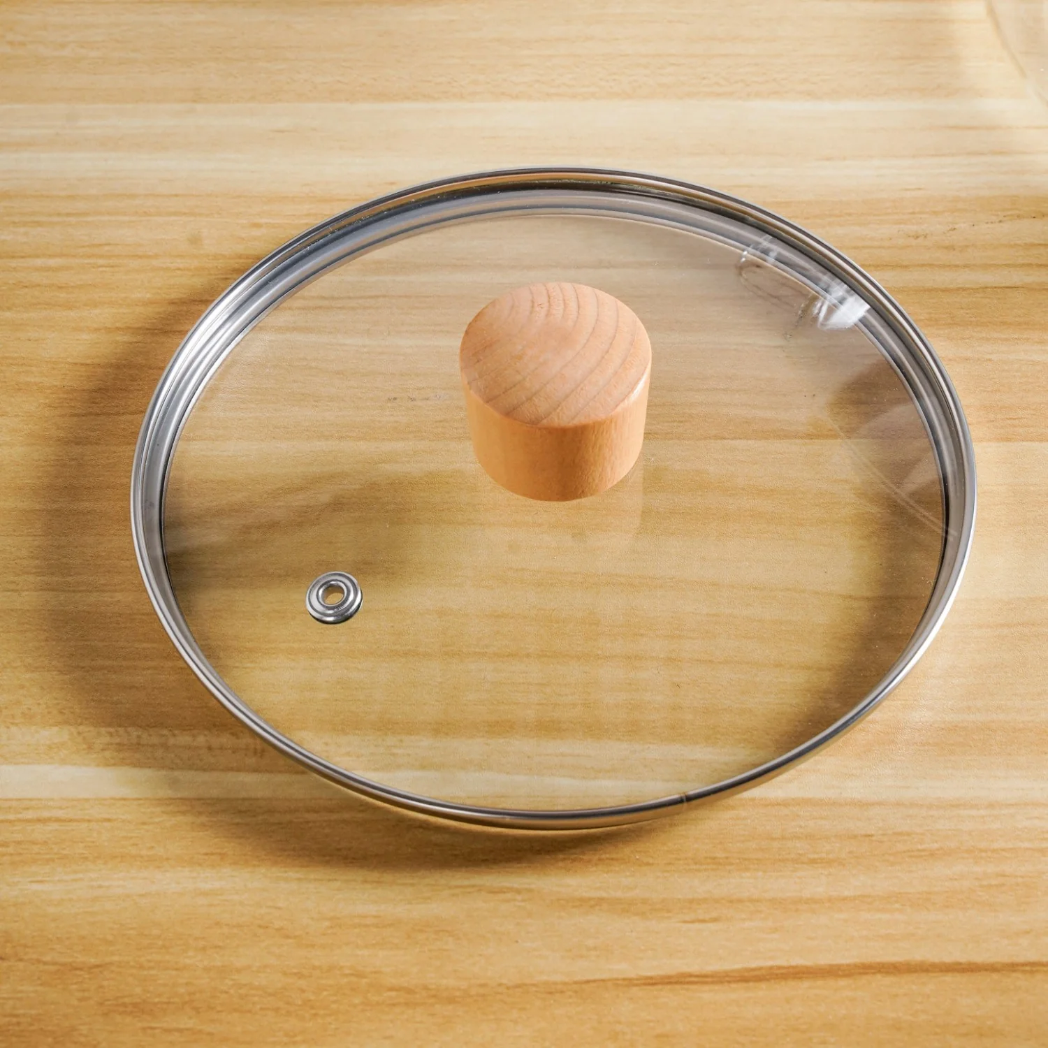 Tulip Borosilicate Glass Cooking Pot With Lid 1800ml - Image 7