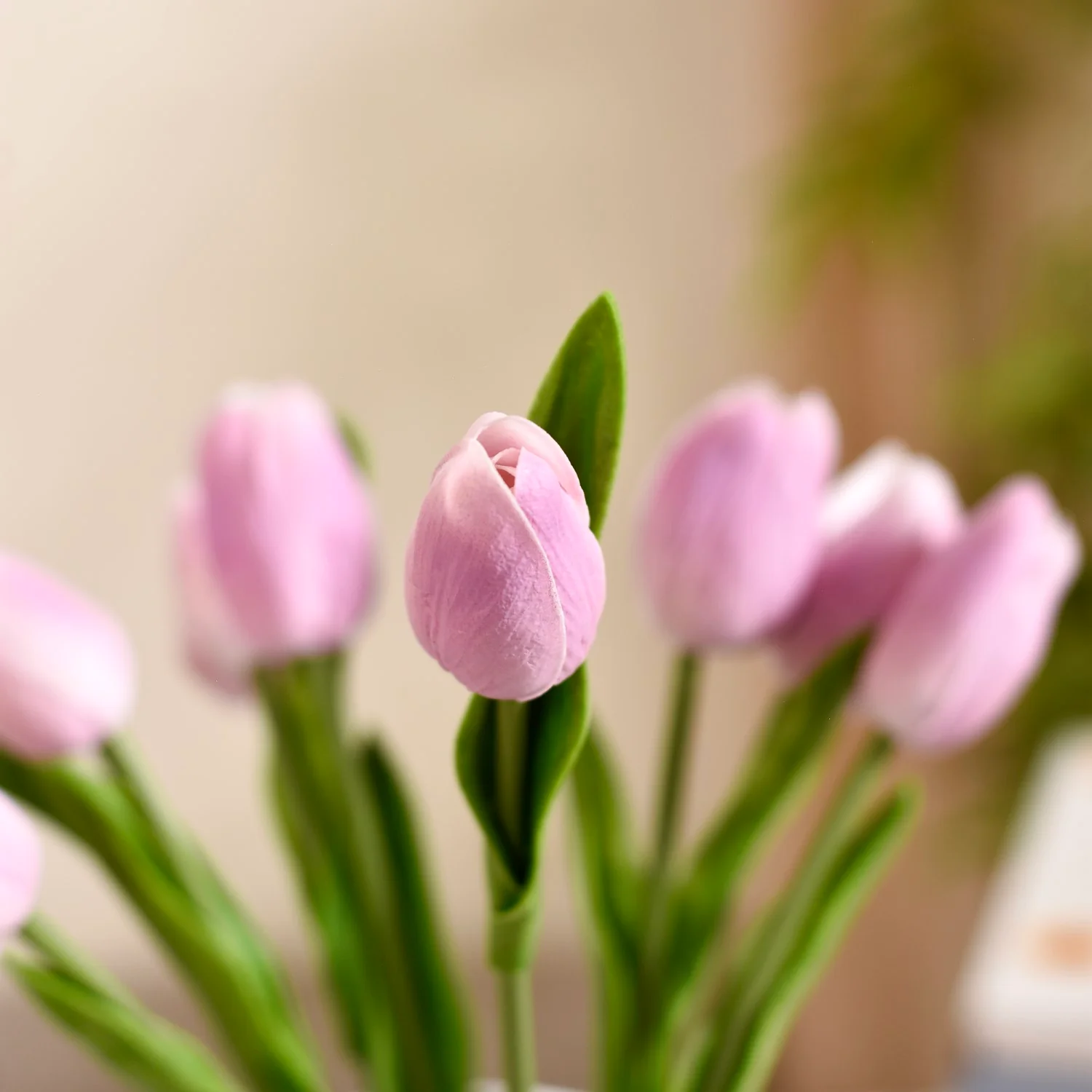 Tulip Flower Purple Set Of 9 - Image 4