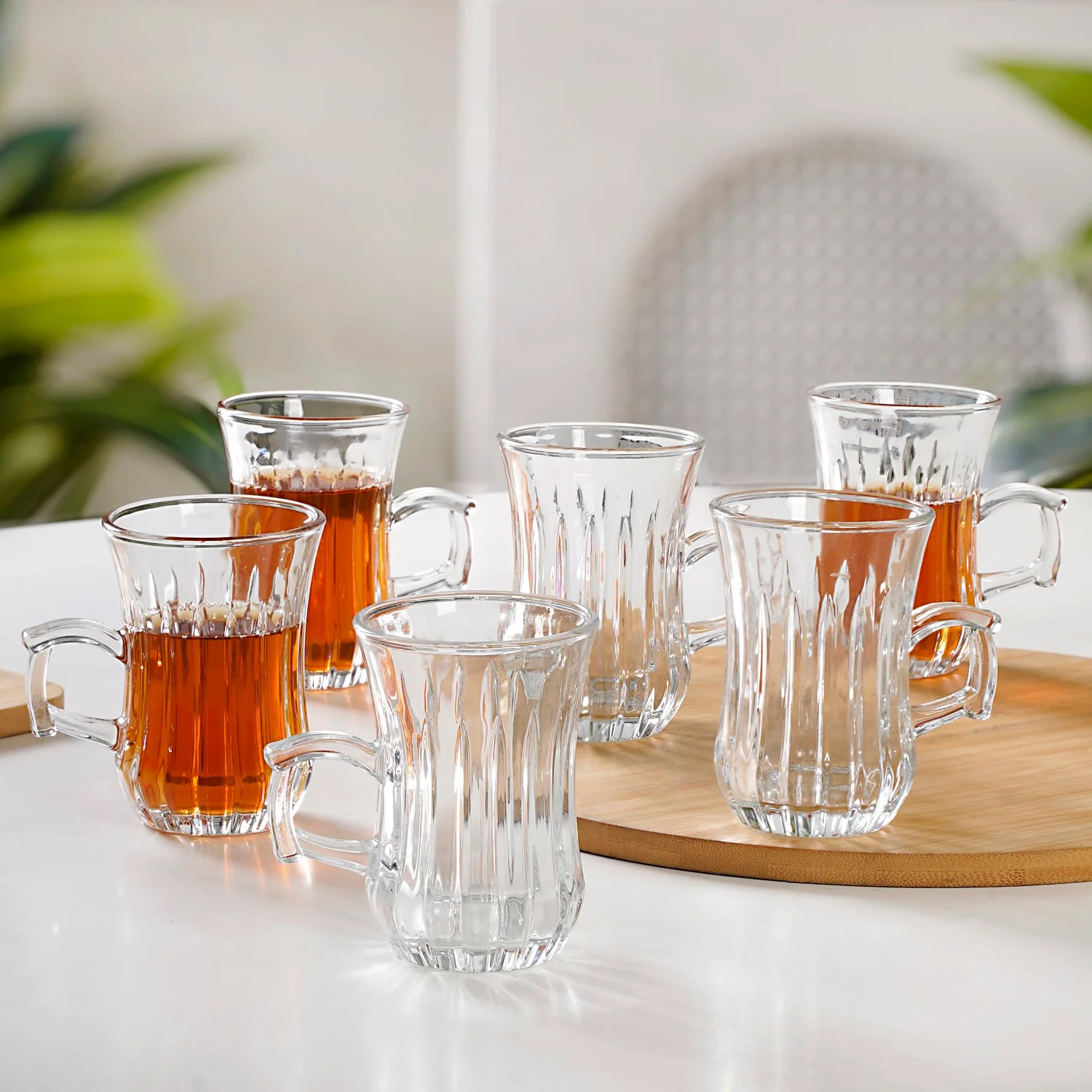 Turkish Tea Cup Set Of 6 150ml - Image 5