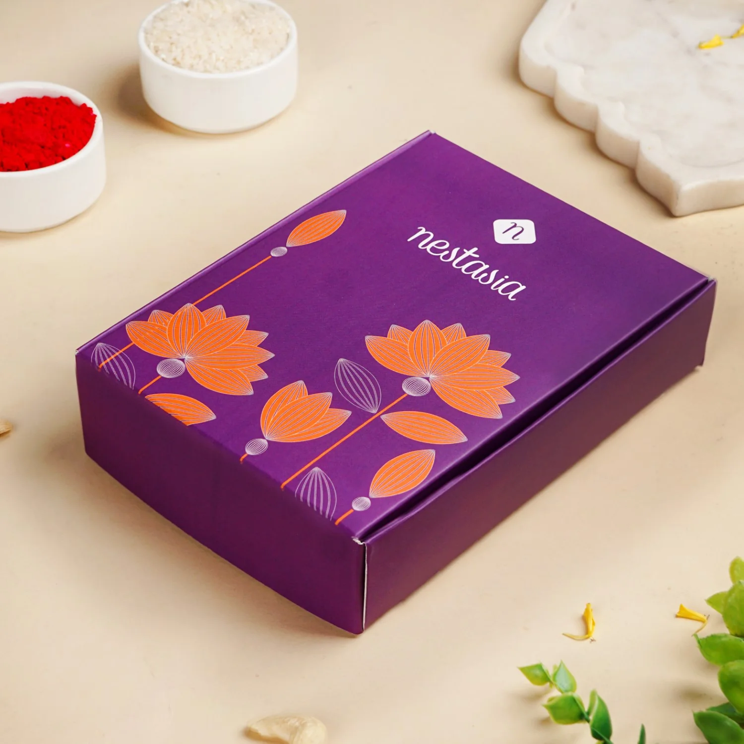 Turtle Auspicious Rakhi Hamper - Image 5