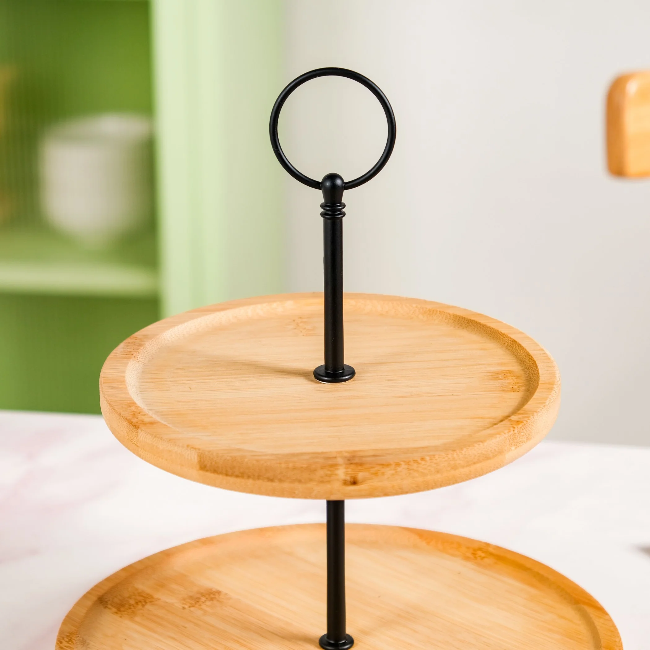 Two Tier Party Dessert Stand - Image 8