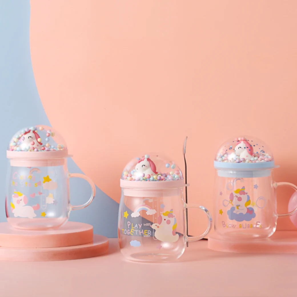 Unicorn Glass Cup - Image 6