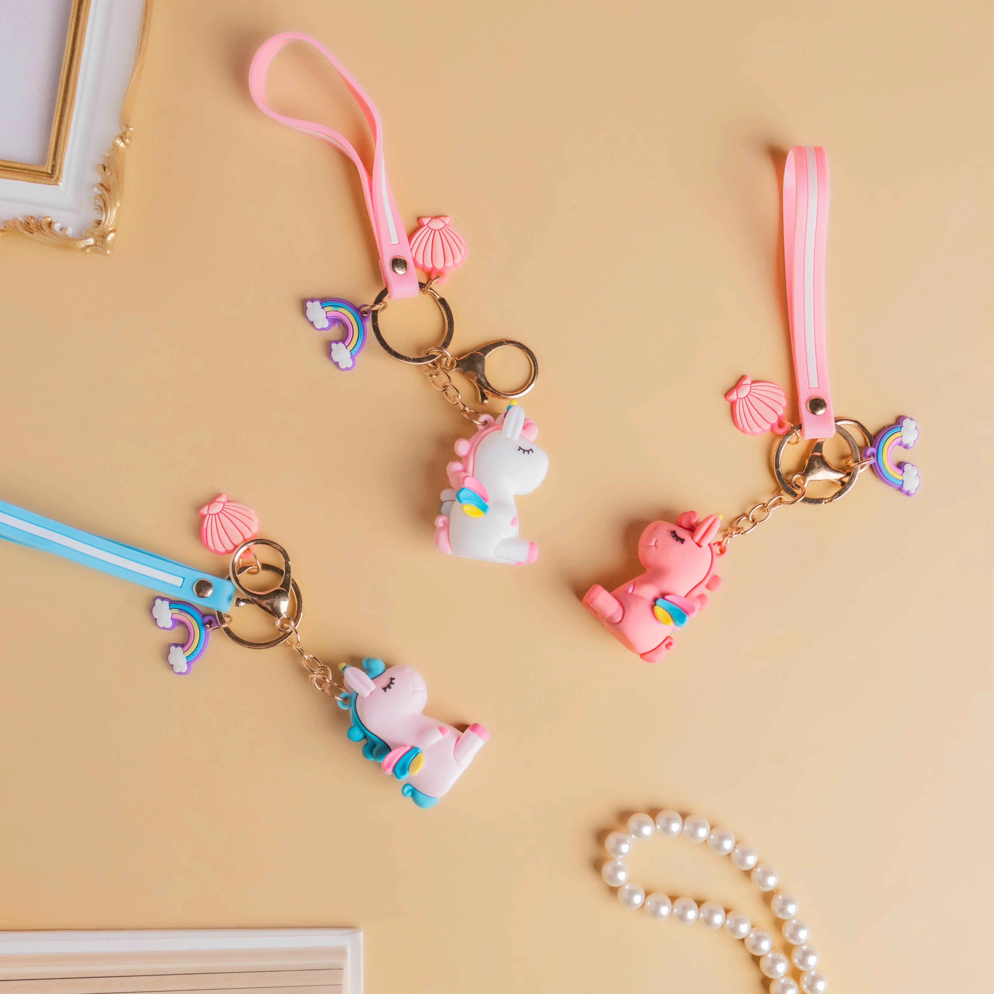 Unicorn Keychain - Image 3