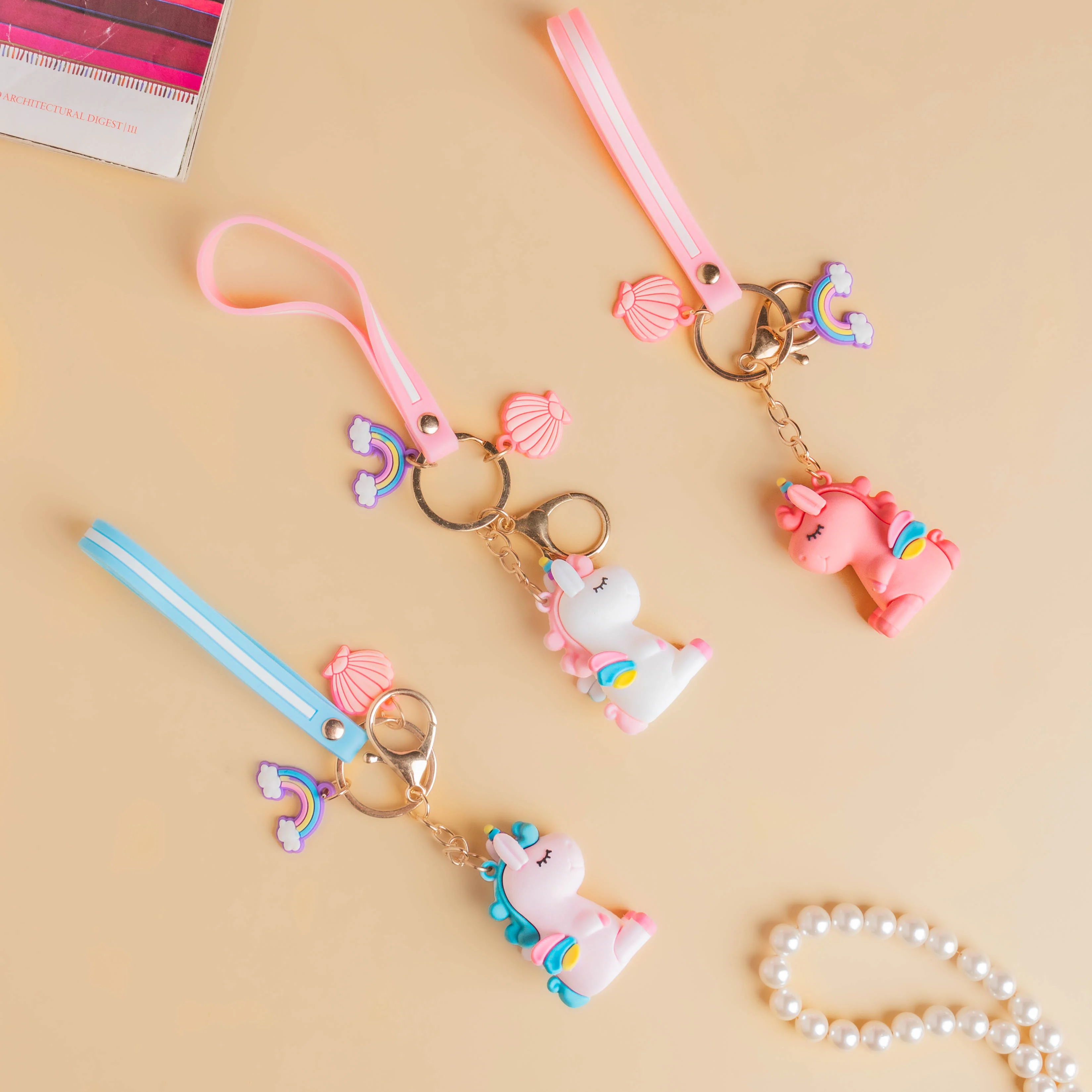 Unicorn Keychain - Image 4