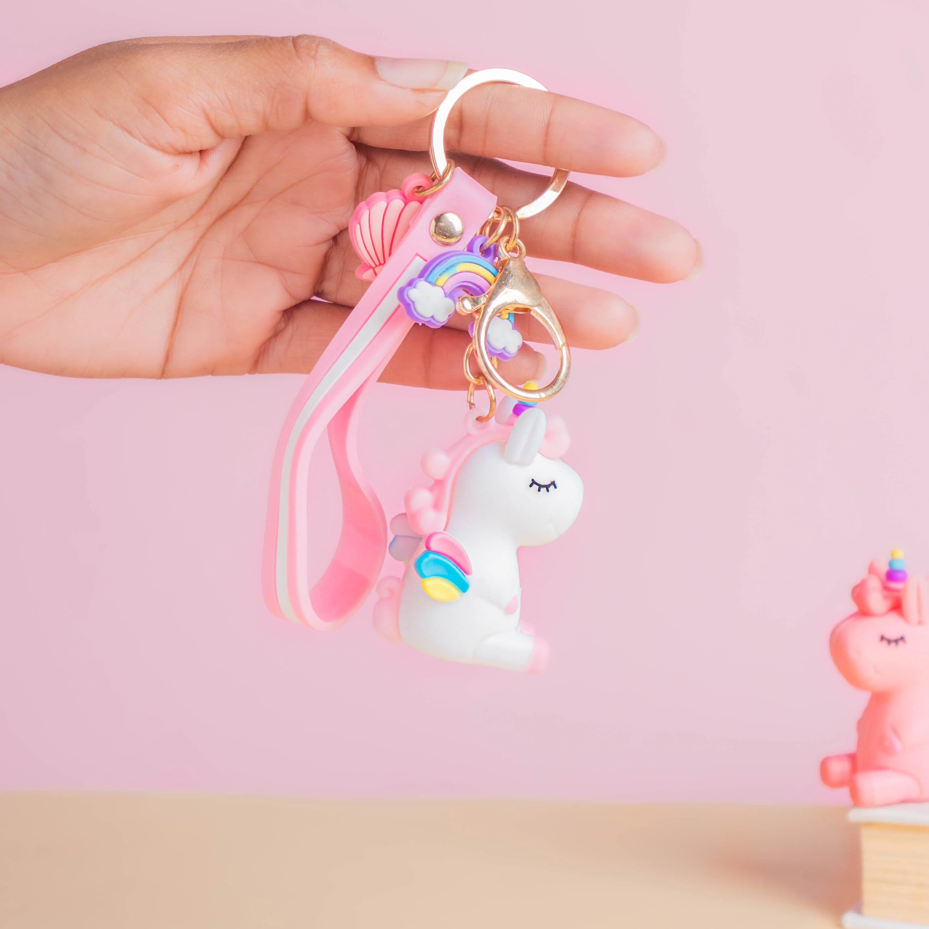 Unicorn Keychain - Image 7