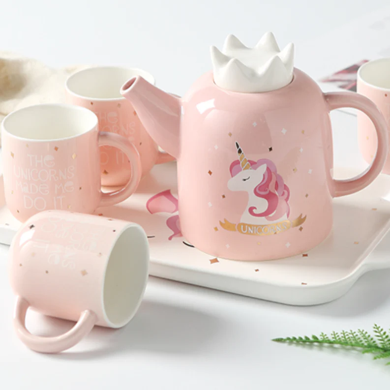 Unicorn Tea Set - Image 2