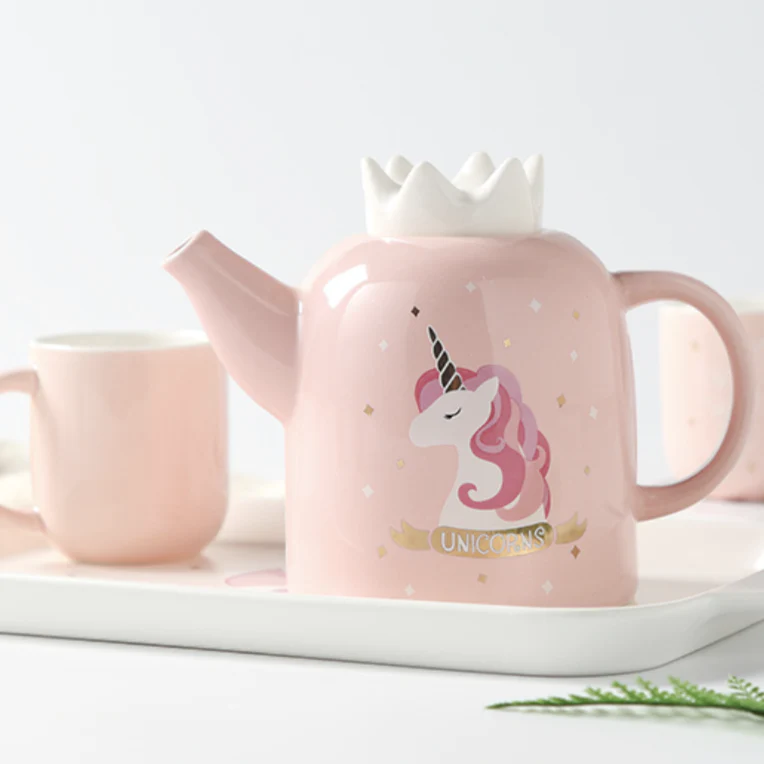 Unicorn Tea Set - Image 3