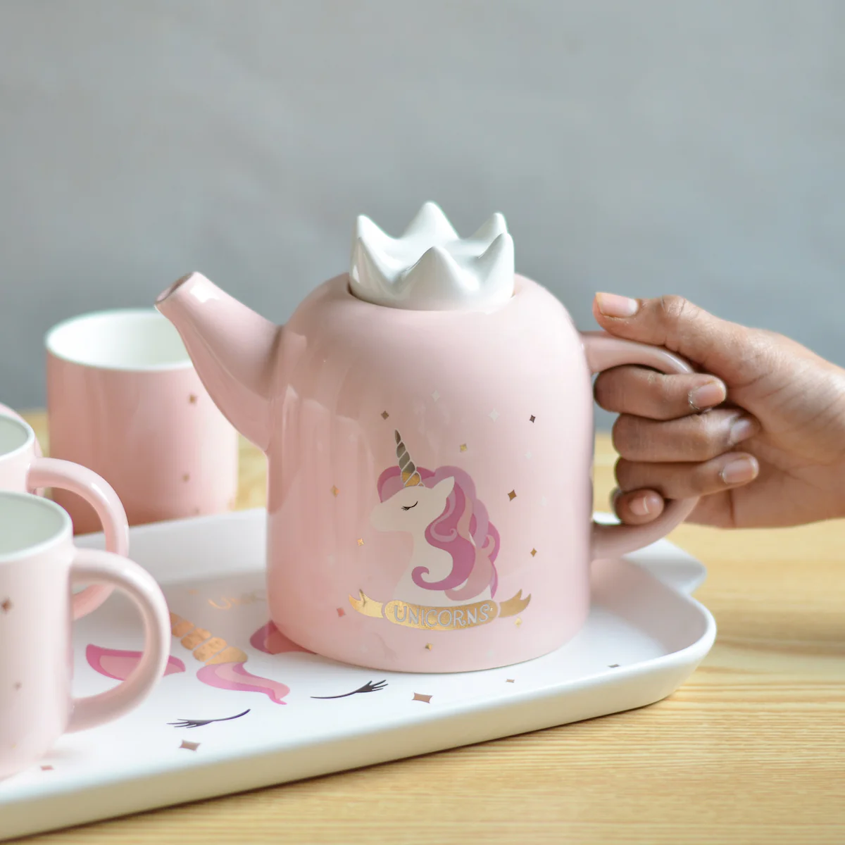 Unicorn Tea Set - Image 6