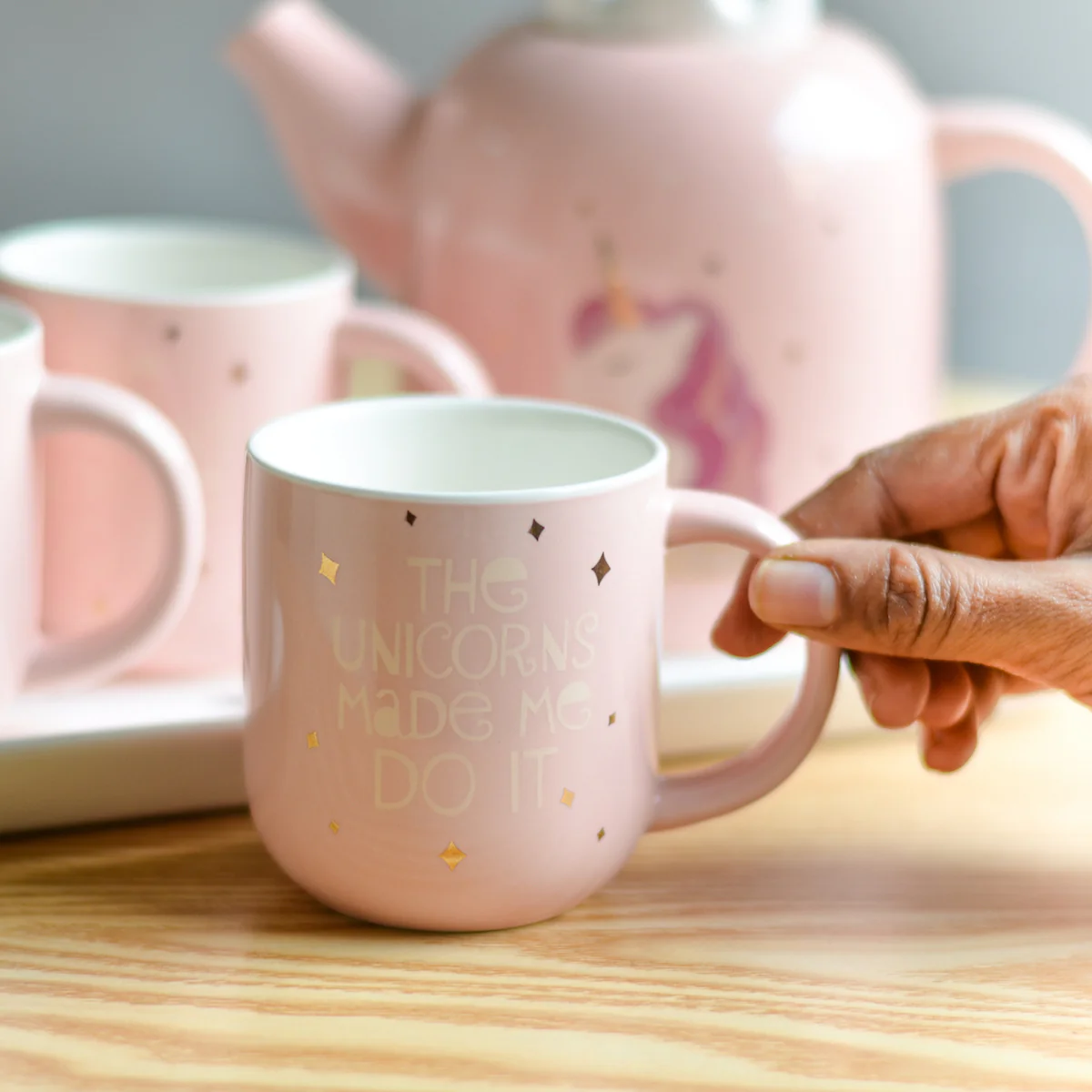 Unicorn Tea Set - Image 8