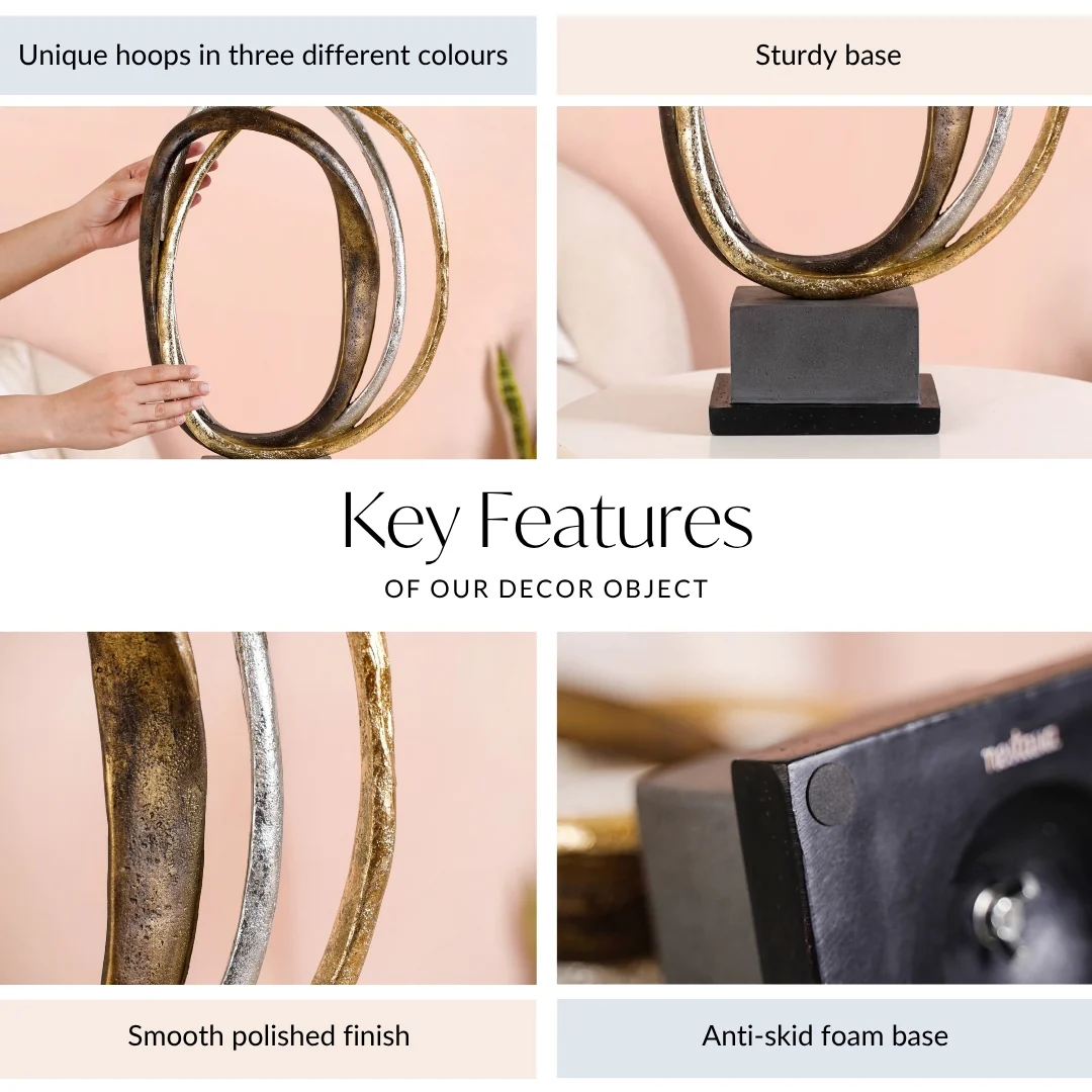 Unity Rings Statement Decor - Image 4