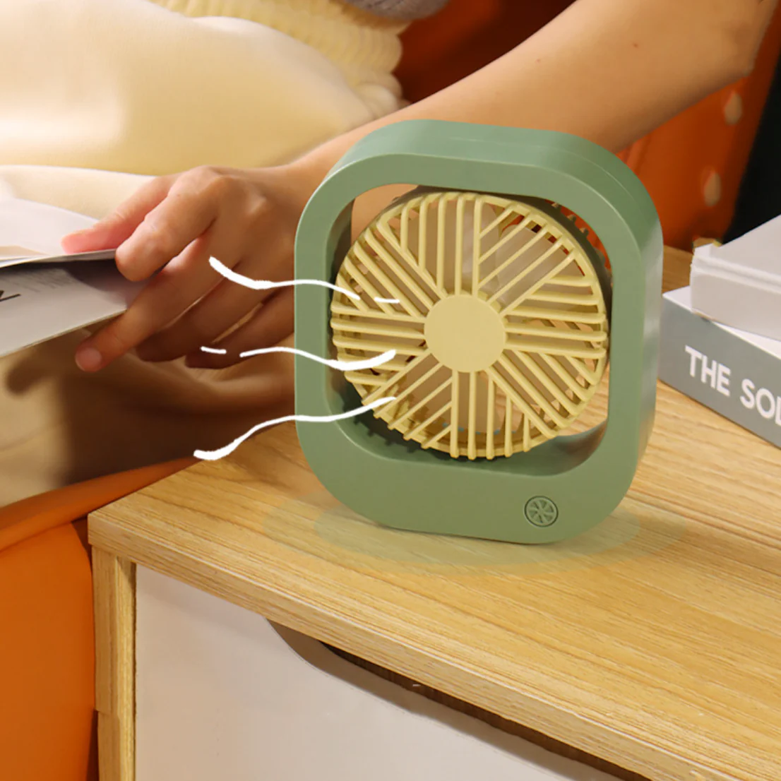 USB Desk Fan - Image 8
