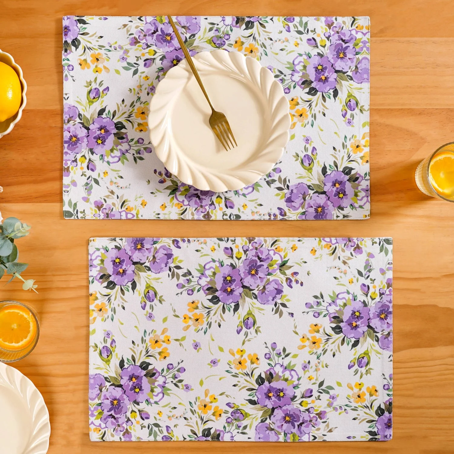 Valley Of Spring Placemat Set Of 6 - Image 8