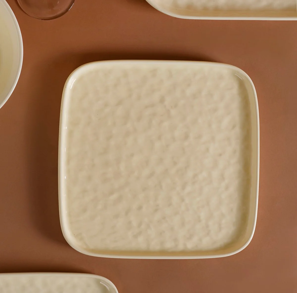 Vanilla White 27-Piece Ceramic Dinnerware Set For 6 - Image 11