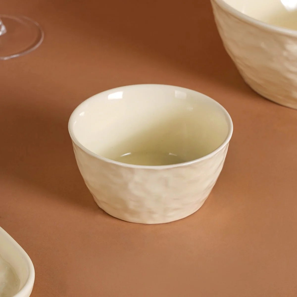 Vanilla White 27-Piece Ceramic Dinnerware Set For 6 - Image 16
