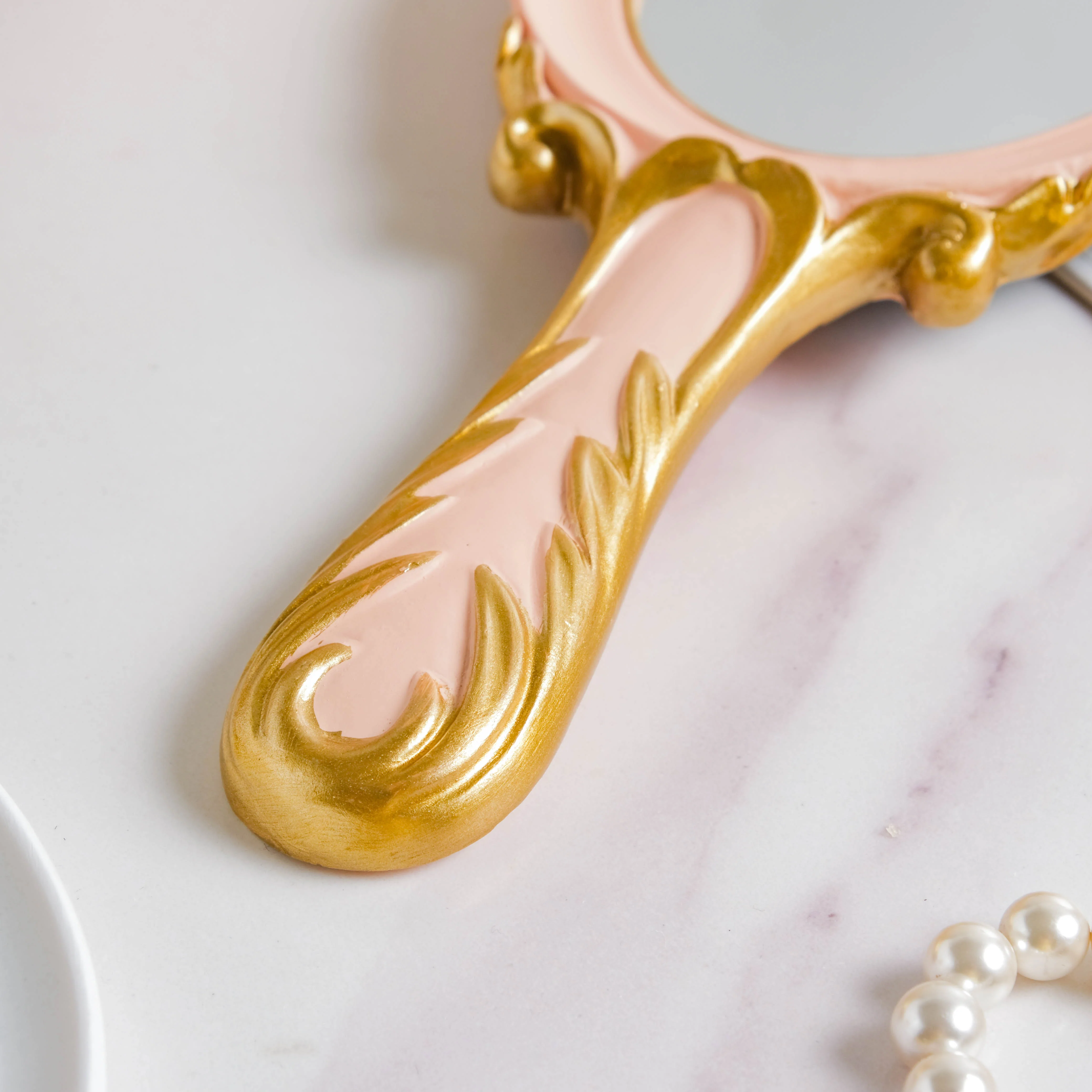 Venus Vanity Handheld Mirror Pink - Image 6