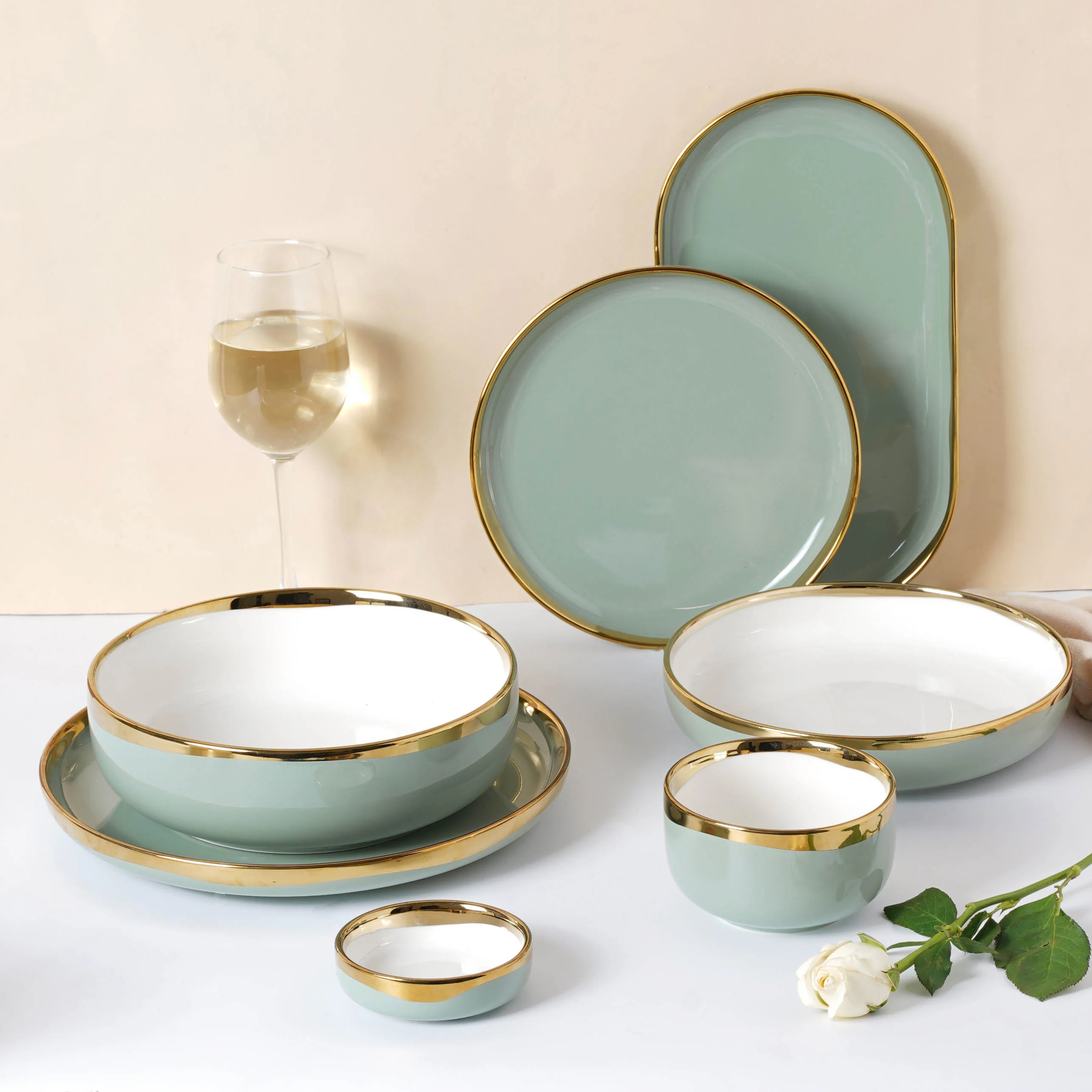 VERA Green Deep Plate - Image 6