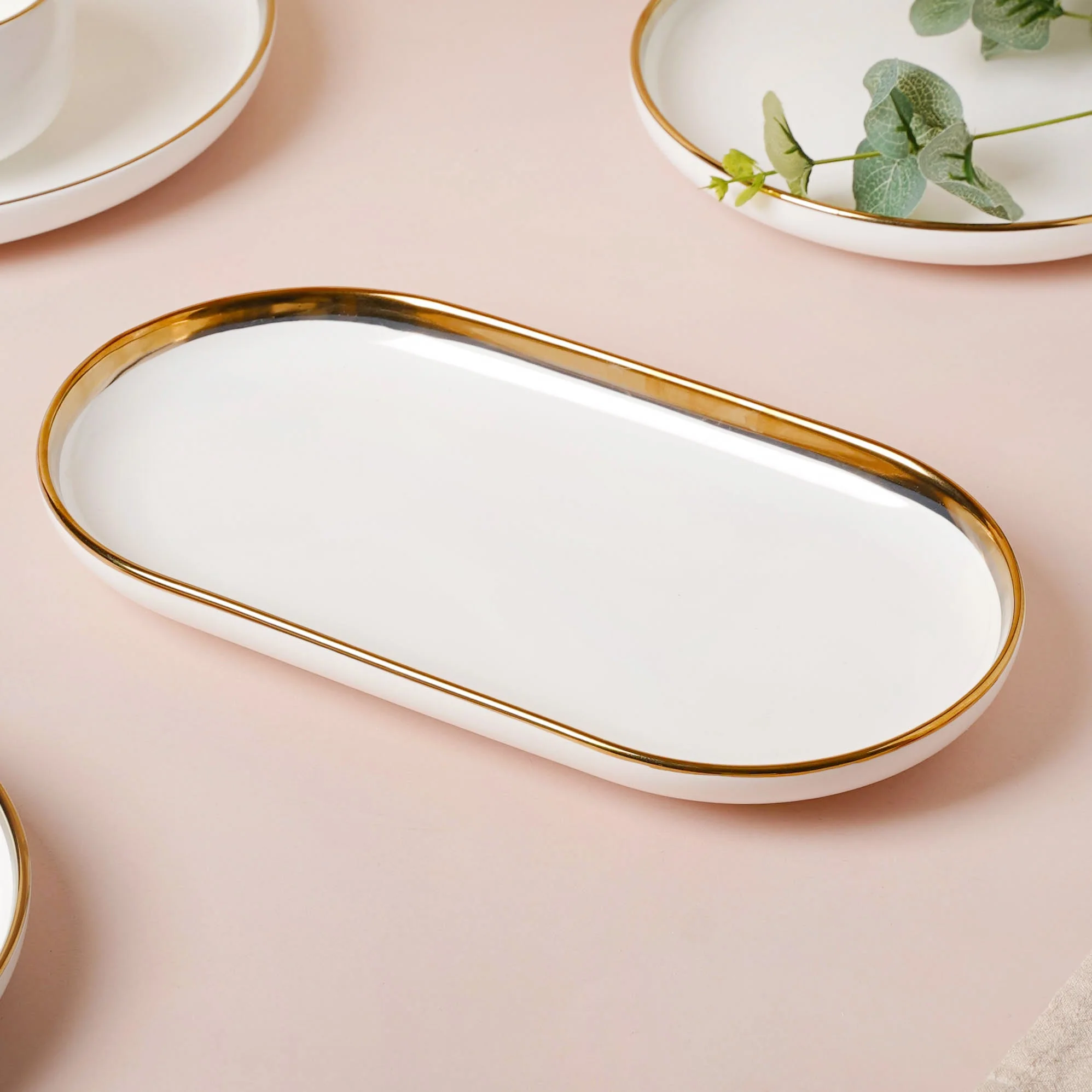 VERA White 27 Piece Dinnerware For 6 - Image 12