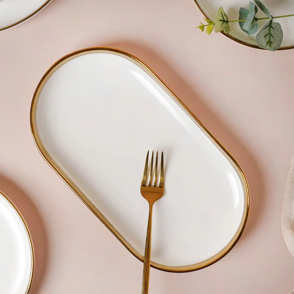 VERA White 27 Piece Dinnerware For 6 - Image 16