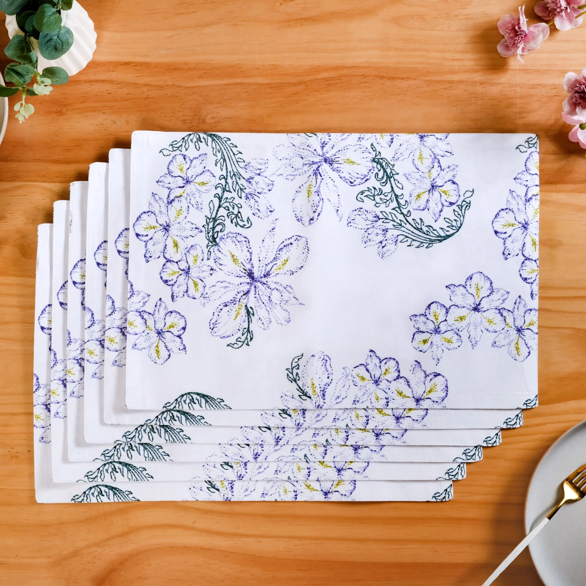 Verde Premium Place Mats Set Of 6 - Image 2