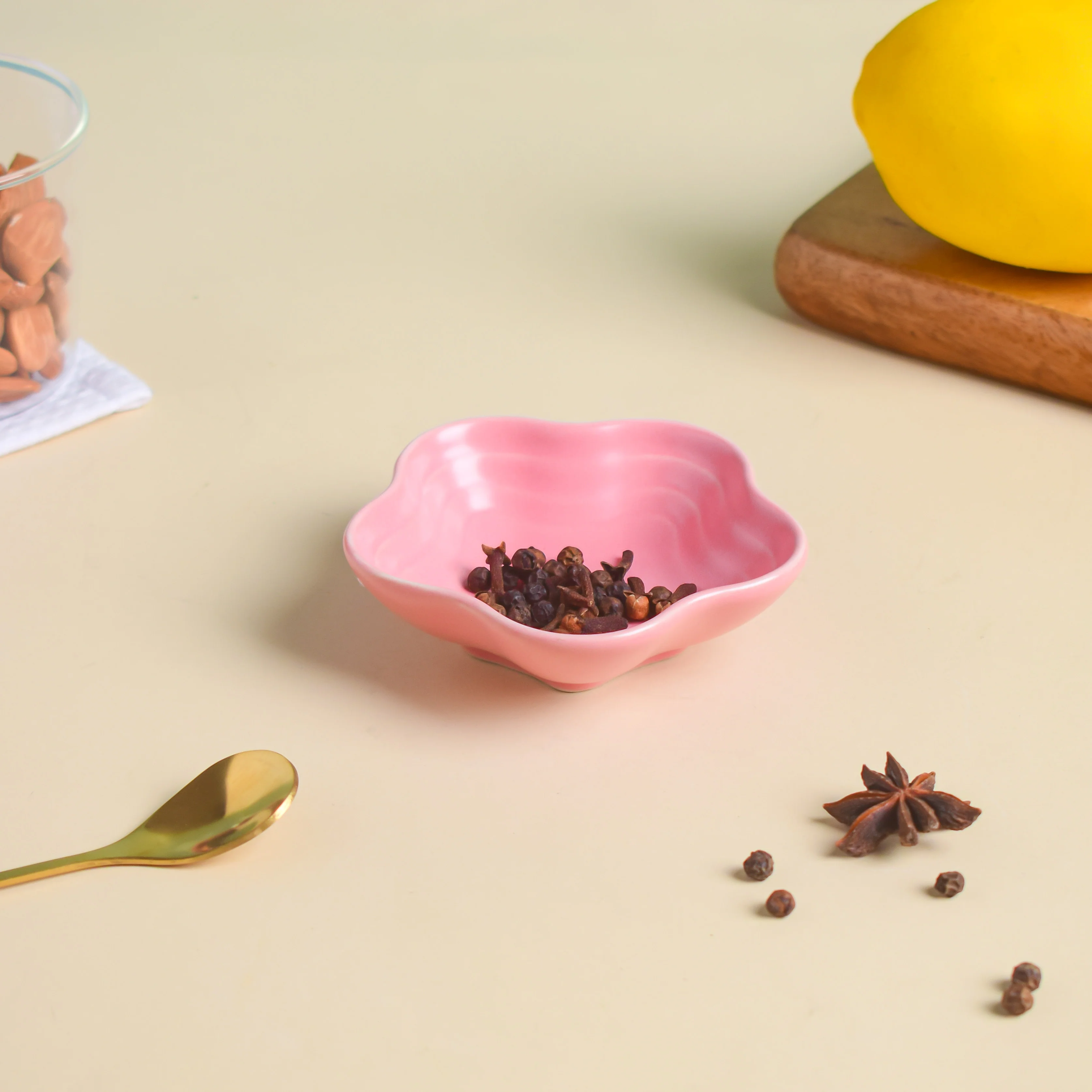 Very Berry Floral Dip Bowl - Image 4