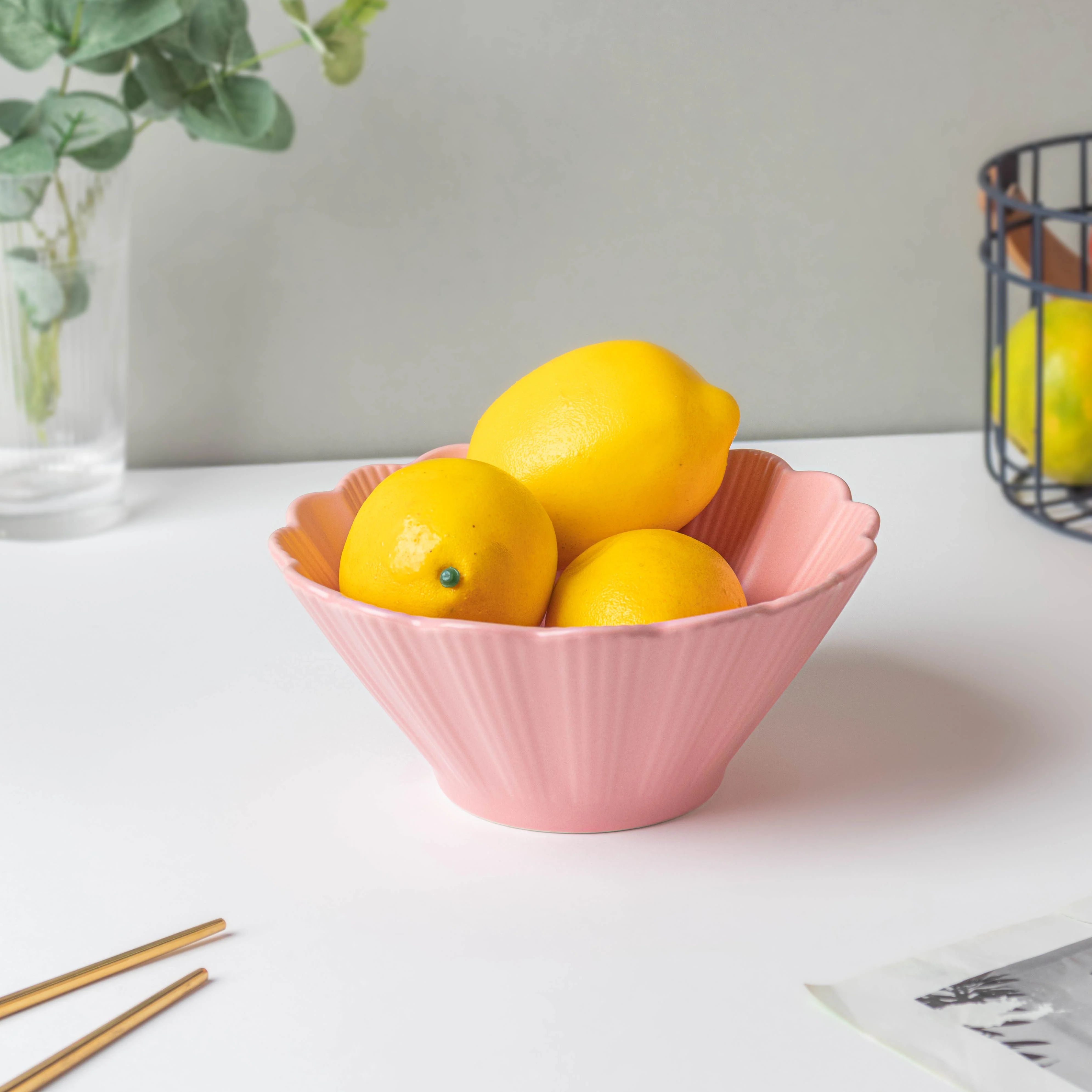 Very Berry Fluted Ramen Bowl 600 ml