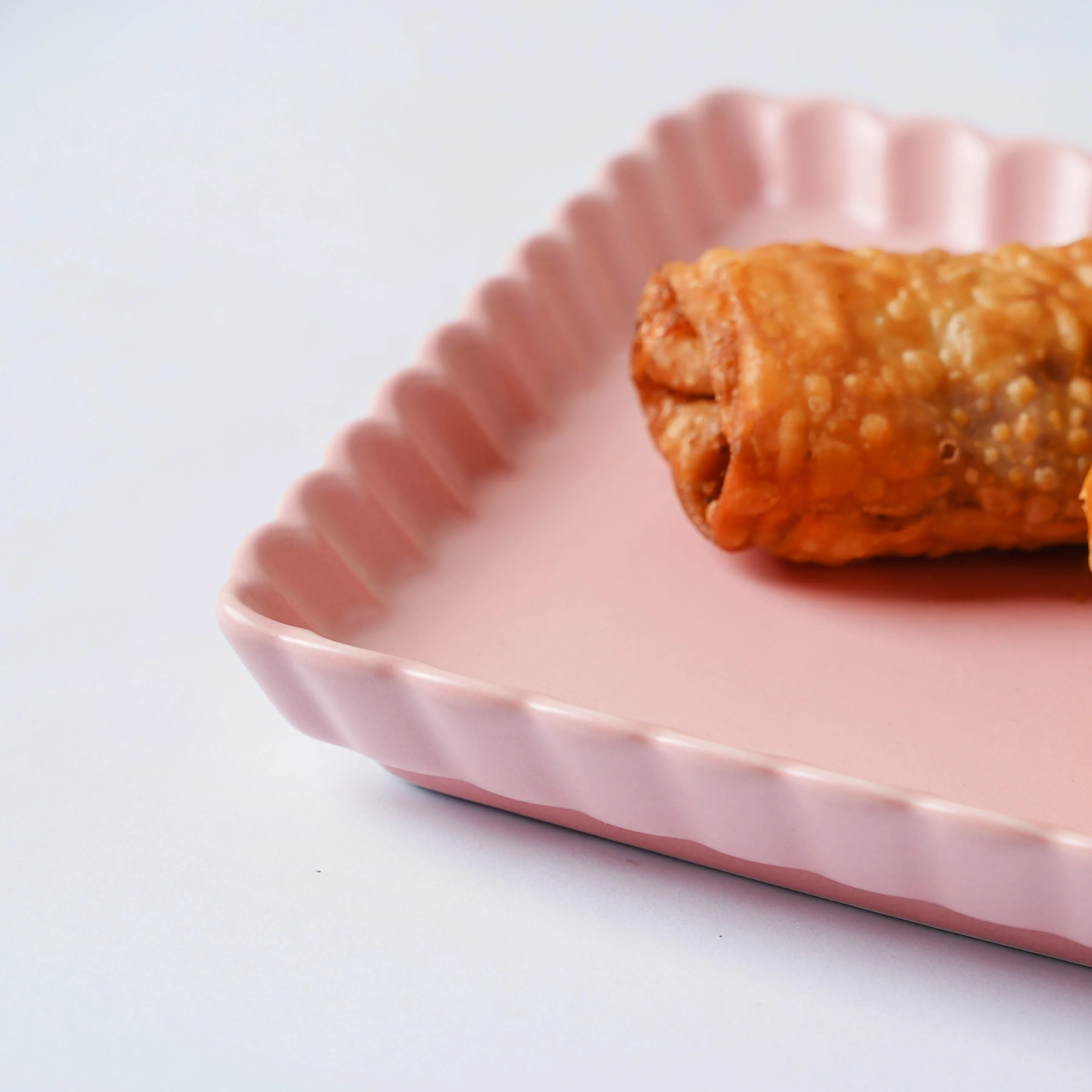 Very Berry Square Snack Dish 6 Inch - Image 7