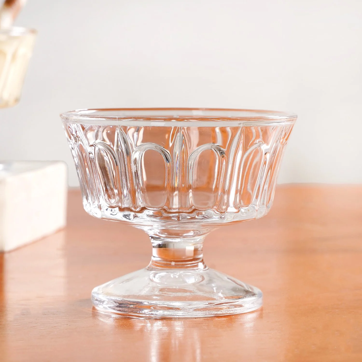 Vintage Dessert Glass Set Of 6 120ml - Image 7