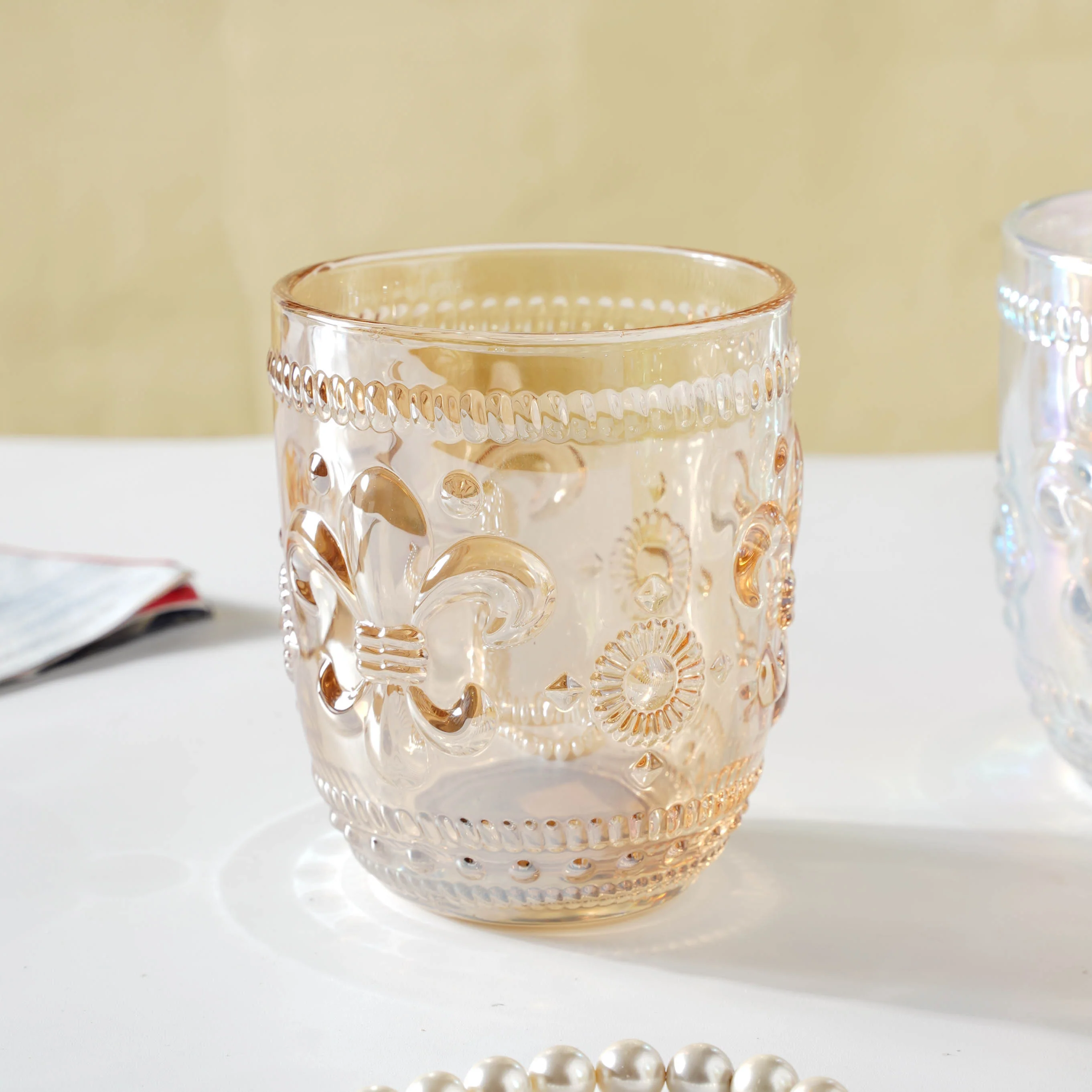 Vintage Drinking Glass Set of 2 - Image 8