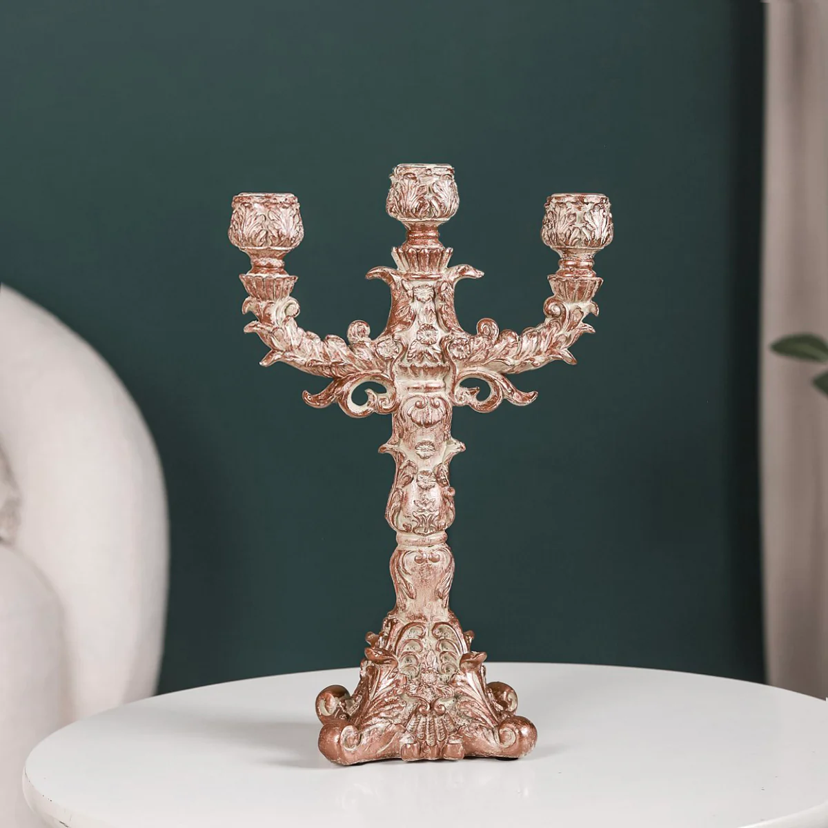 Vintage Royal Candelabra Candle Stand - Image 4