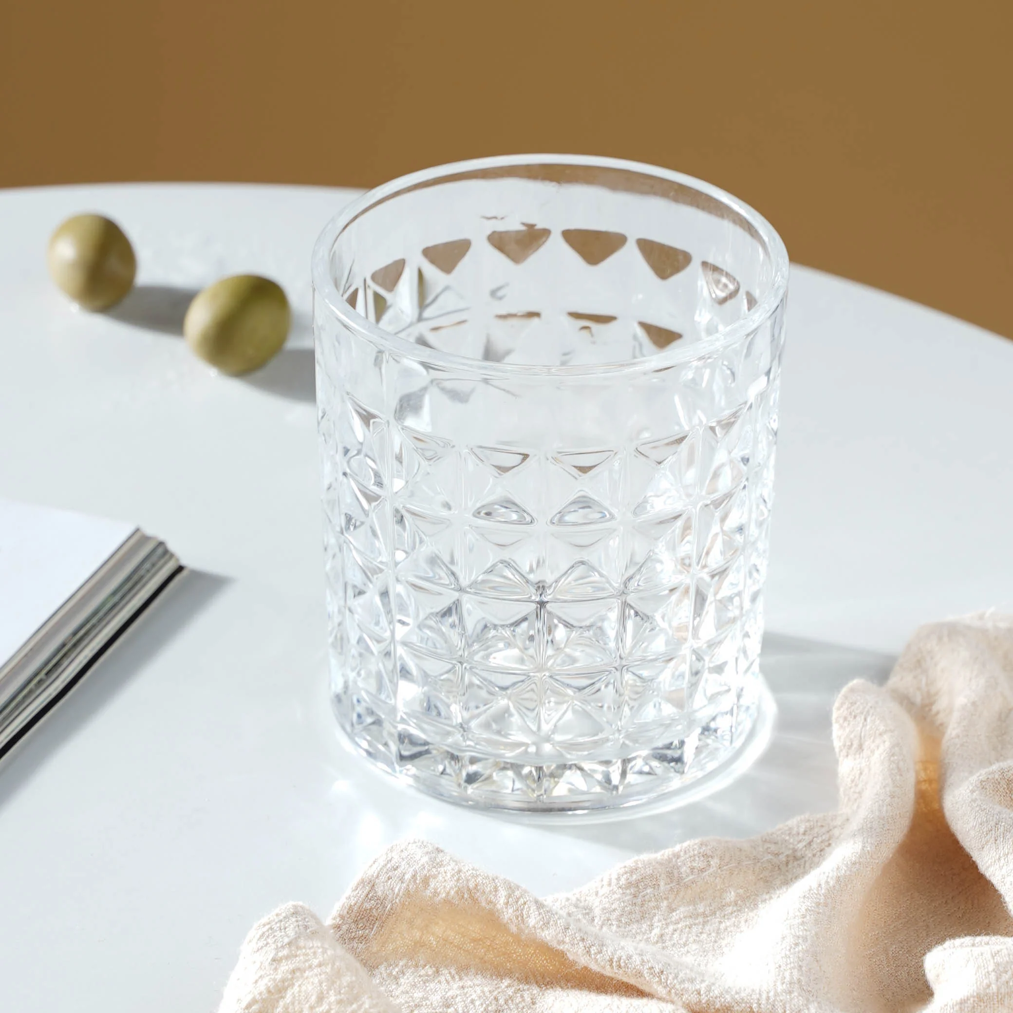 Vintage Water Glass Set of 2 - Image 5
