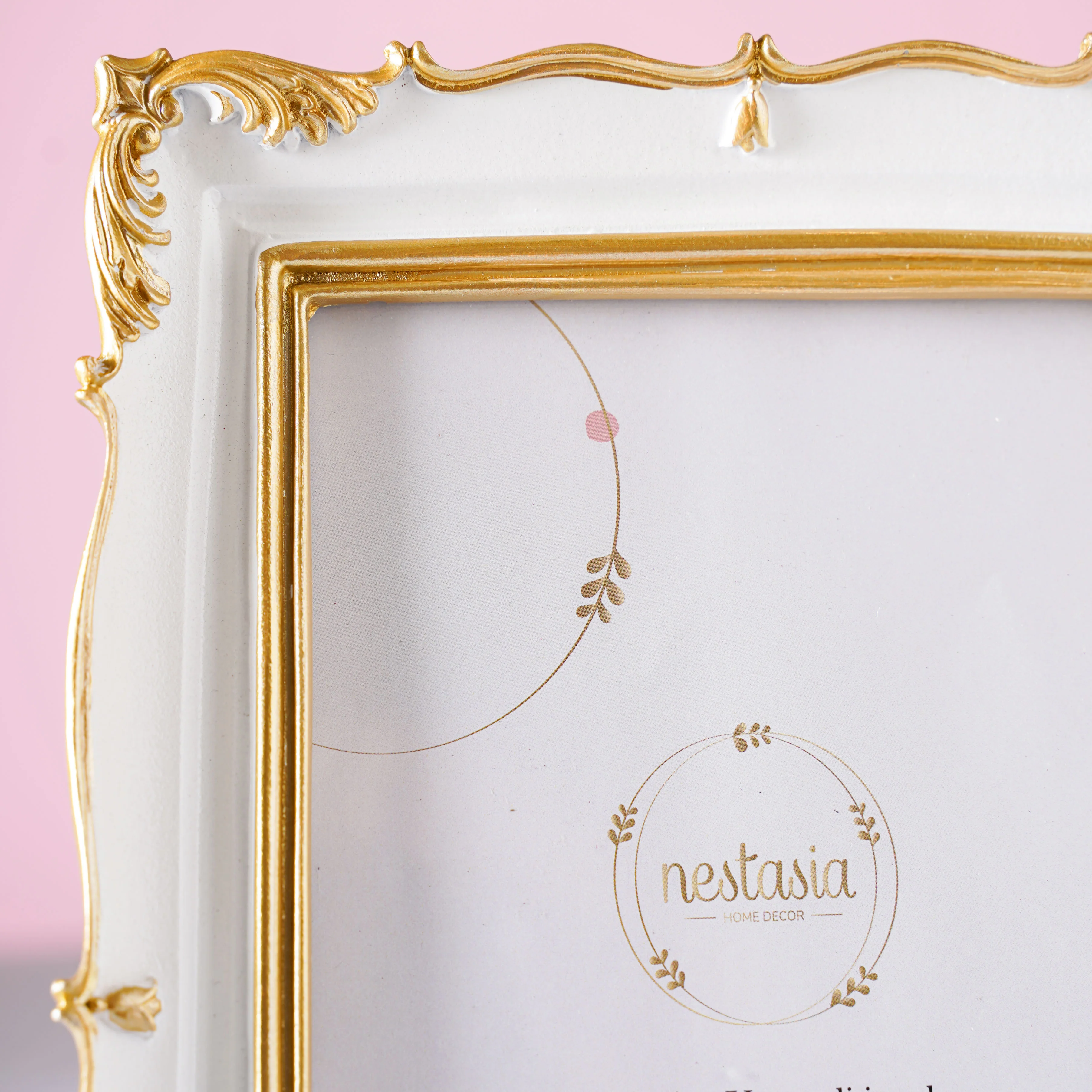 Vintage White Photo Frame - Image 6