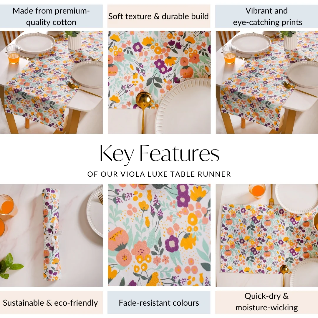 Viola Luxe Table Runner - Image 5