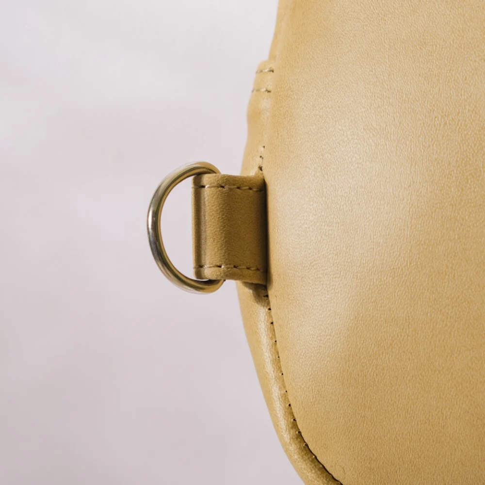 Voyager One Shoulder Sling Backpack Beige - Image 13