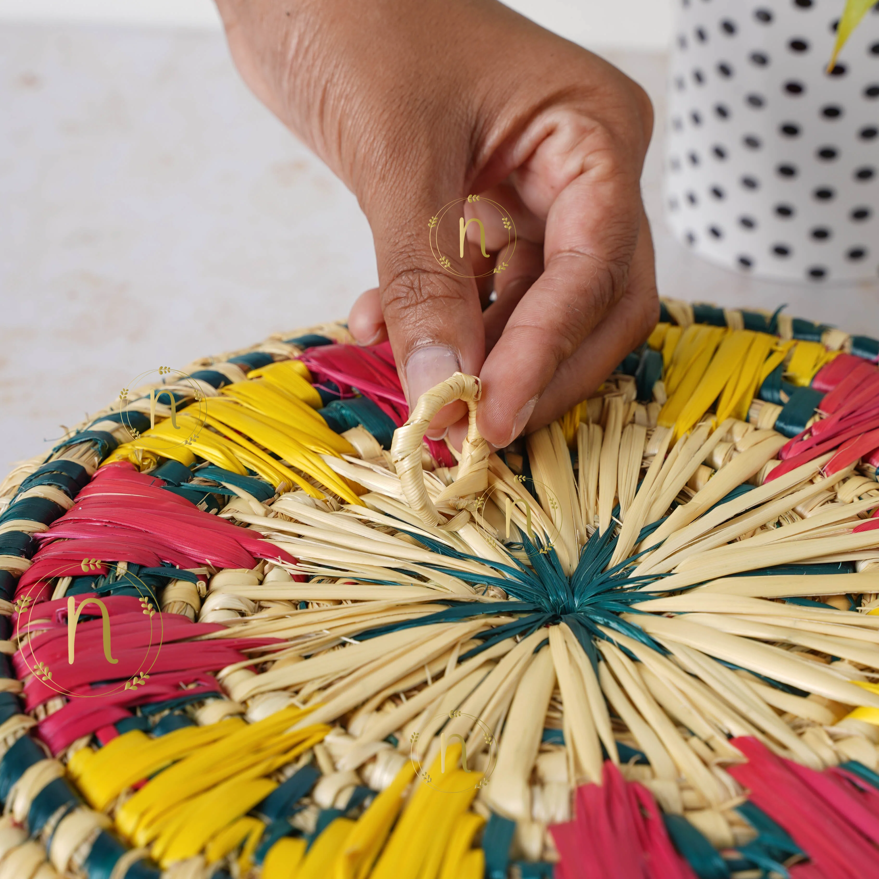 Wall Hanging Plate - Image 9