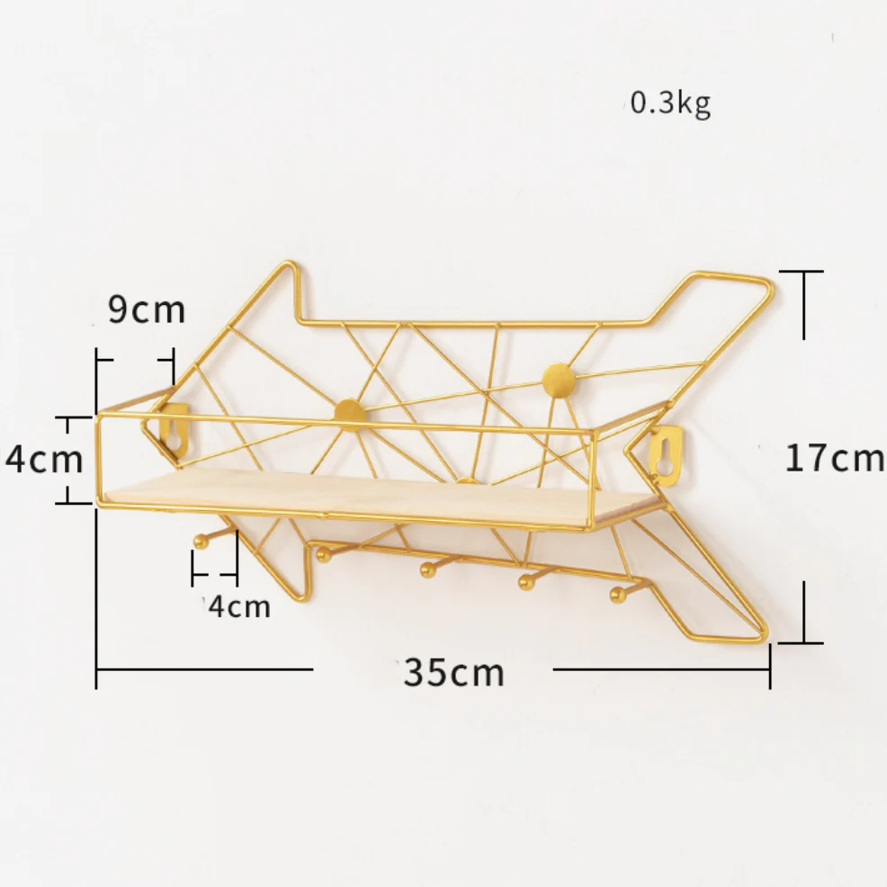 Wall Hanging Shelf - Image 2