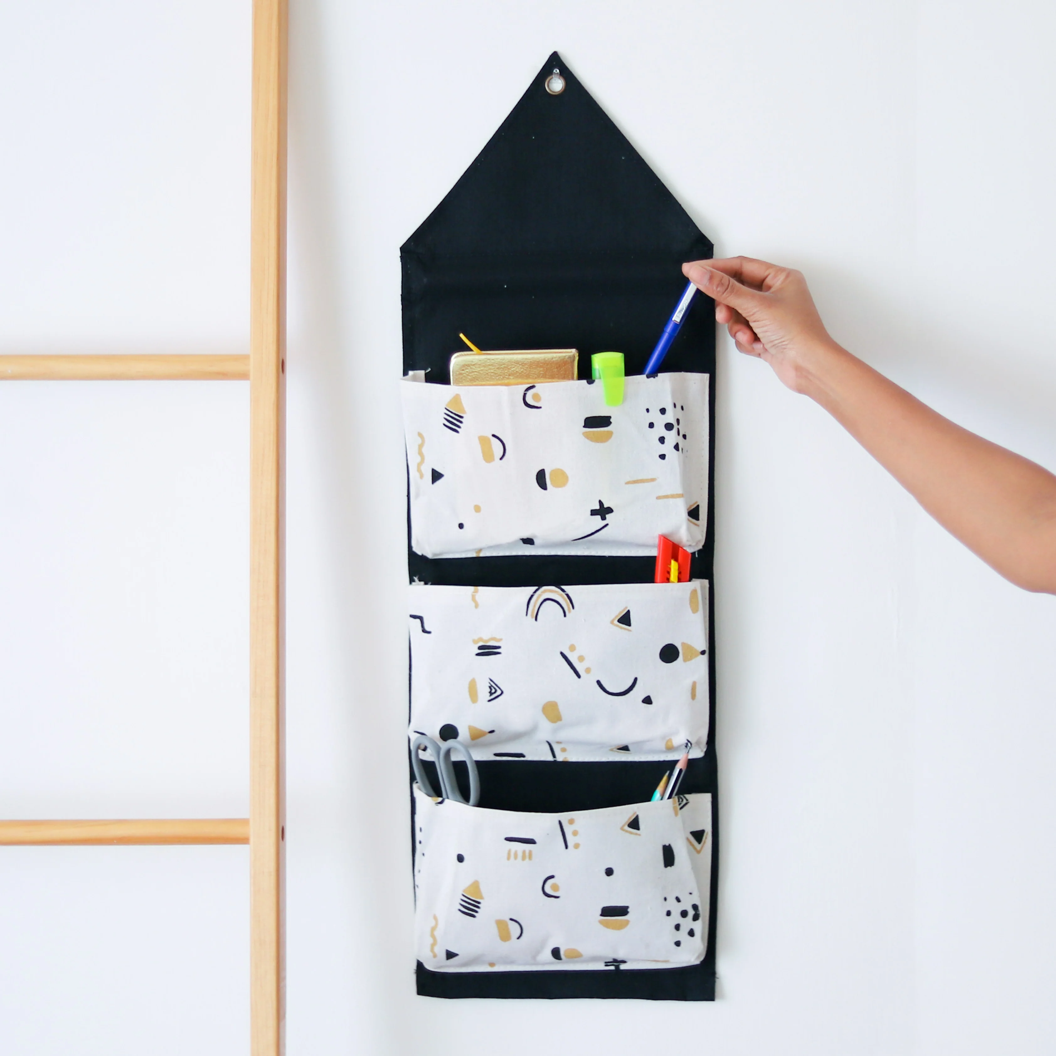 Wall Hanging With Pockets