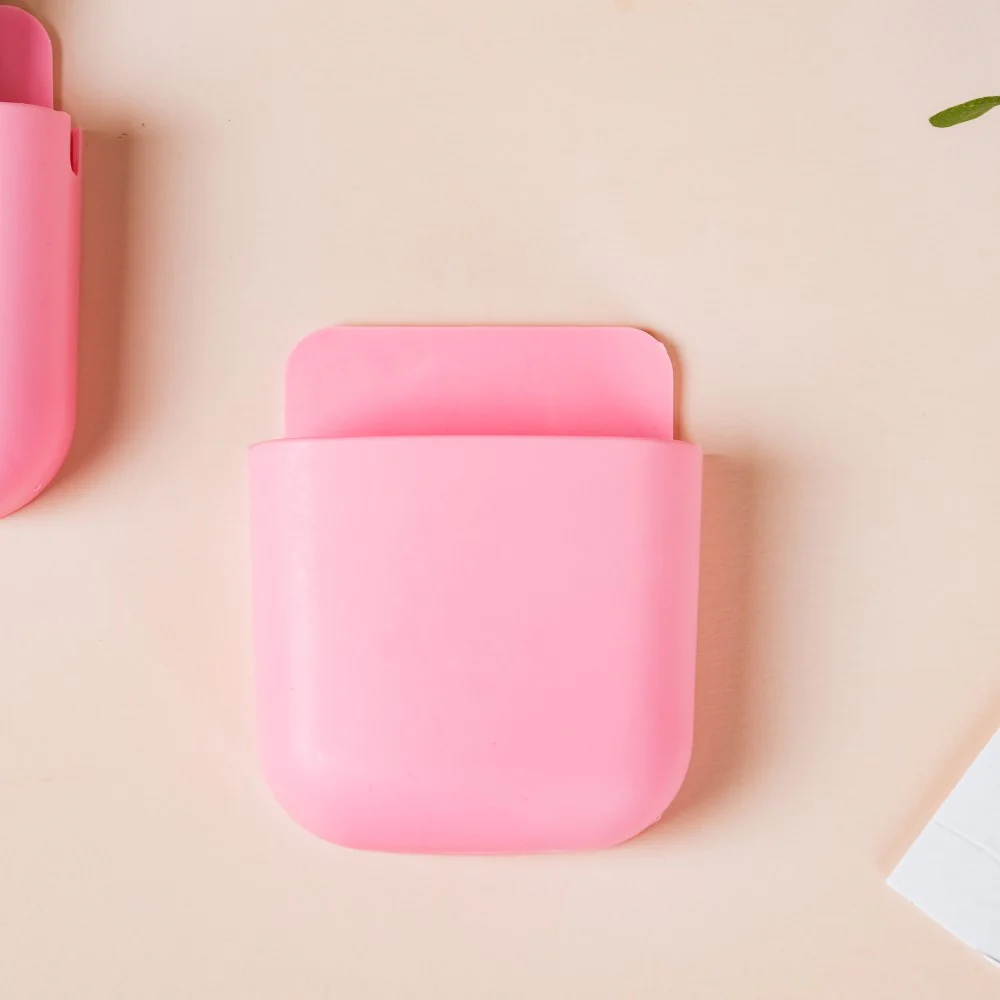 Wall Mount Remote Organiser Case Pink Set Of 2 - Image 7