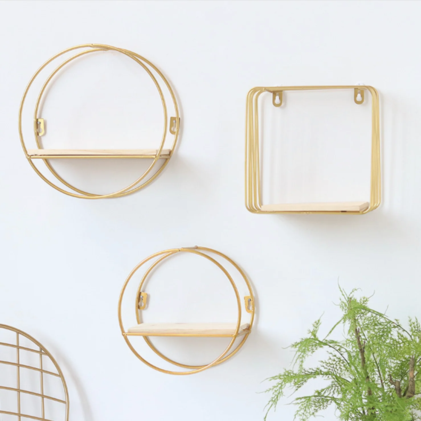 Metal Wall Shelf S - Image 3