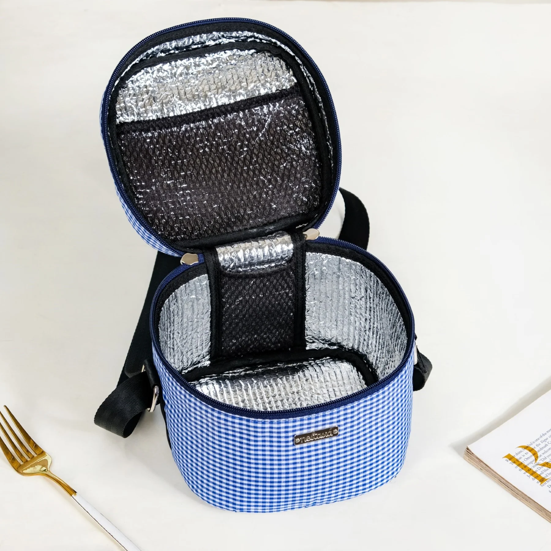 Wanderlust Thermal Lunch Bag Set - Image 6