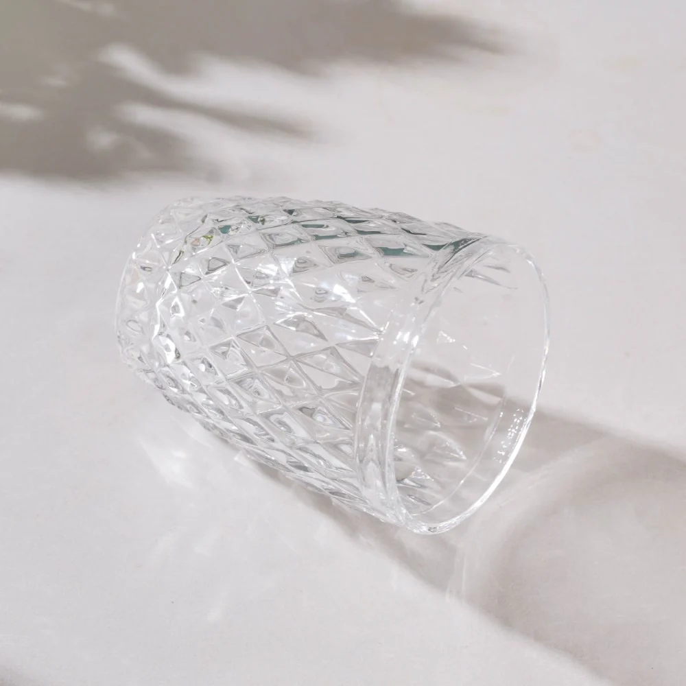 Water Glass Transparent Set Of 6 250 ml - Image 5