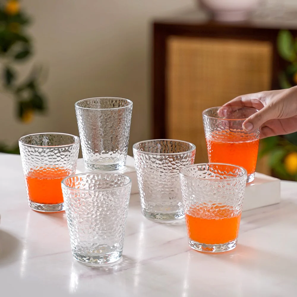 Water Glasses Set Of 6 250 ml - Image 5
