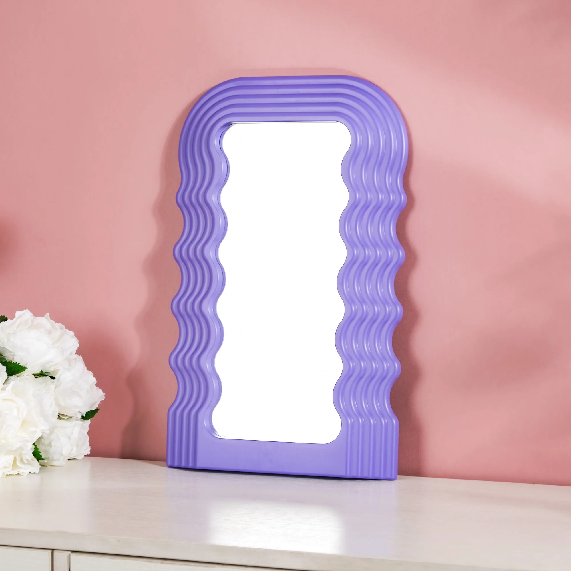 Waves Mirror Purple