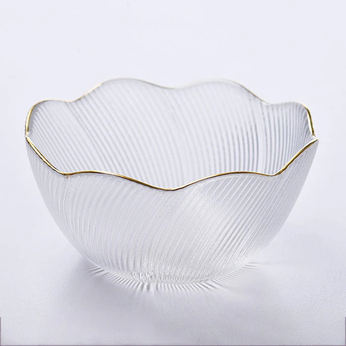 Wavy Glass Side Bowl - Image 10