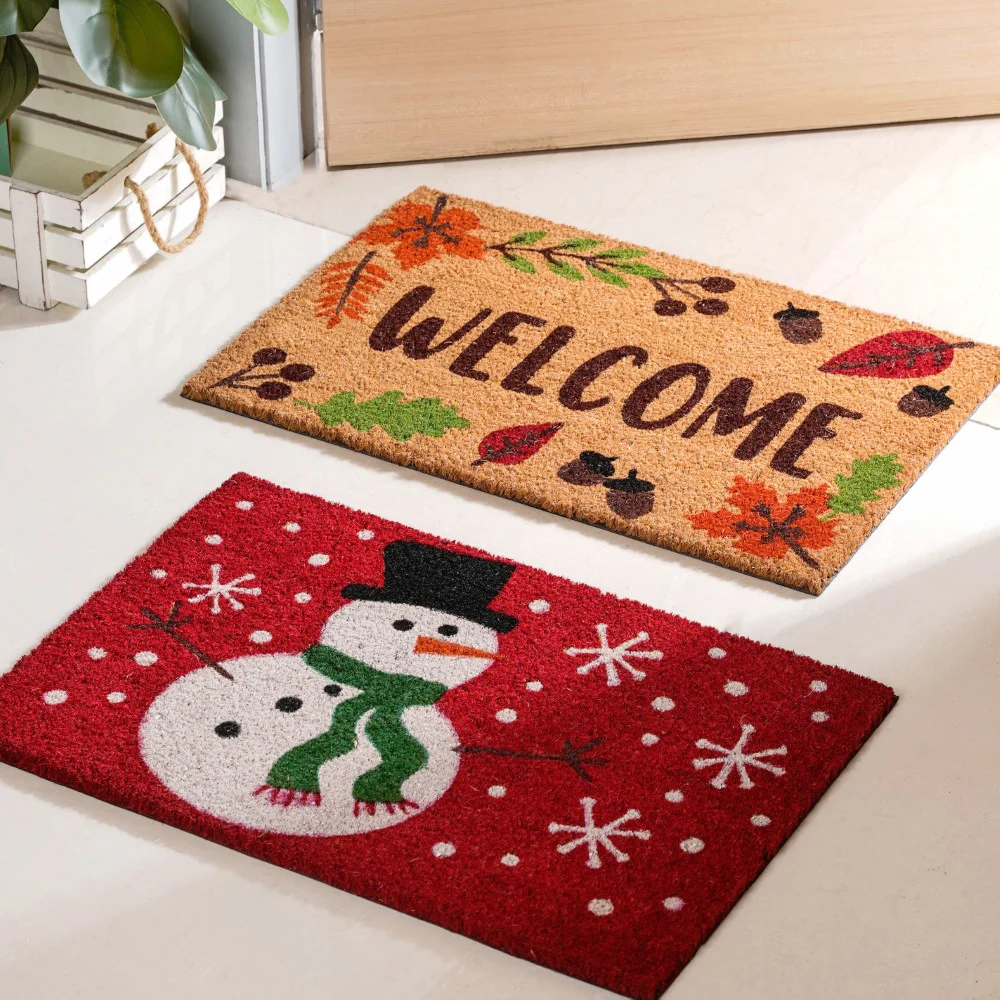 Welcome Coir Doormat 23.5 x 15.5 Inches - Image 7