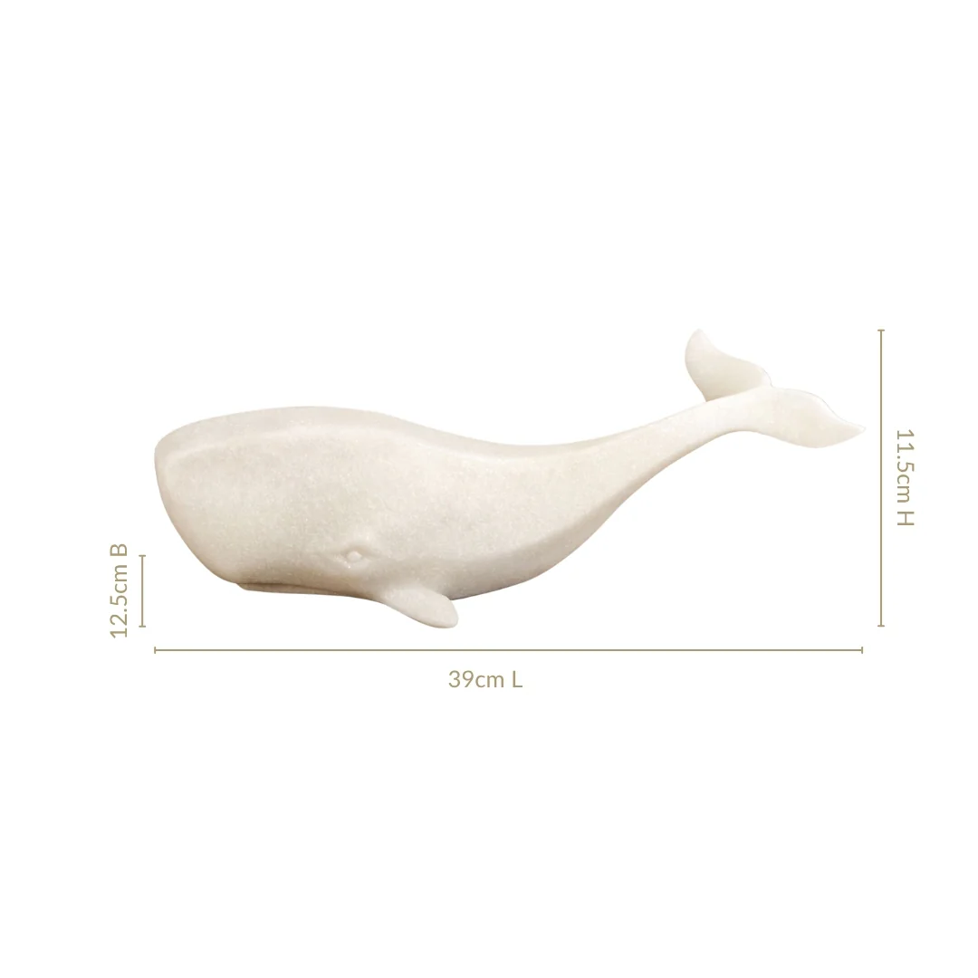 Whale Figurine Small - Image 4