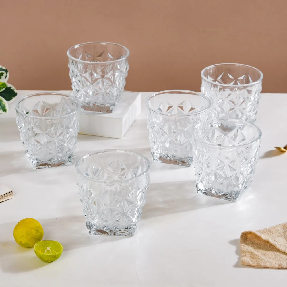 Whiskey Glass Set Of 6 300ml - Image 3