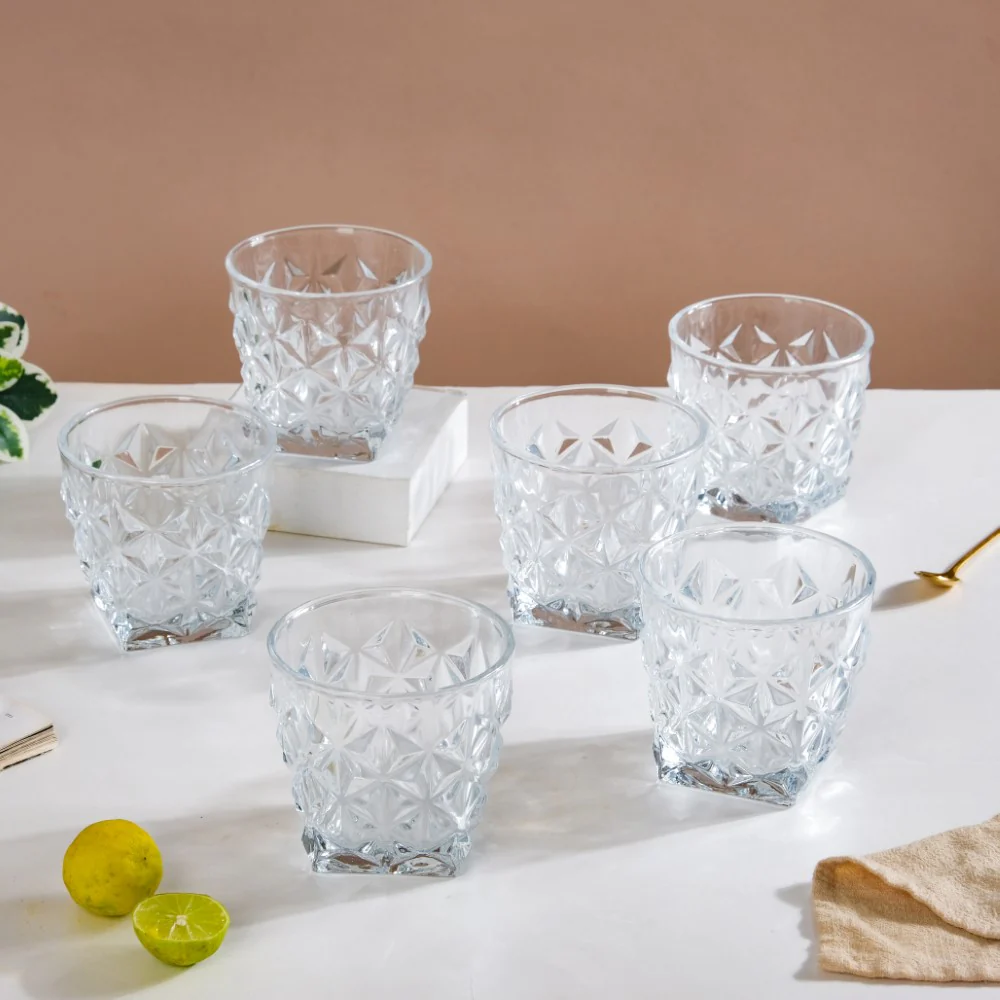 Whiskey Glass Set Of 6 300ml - Image 5