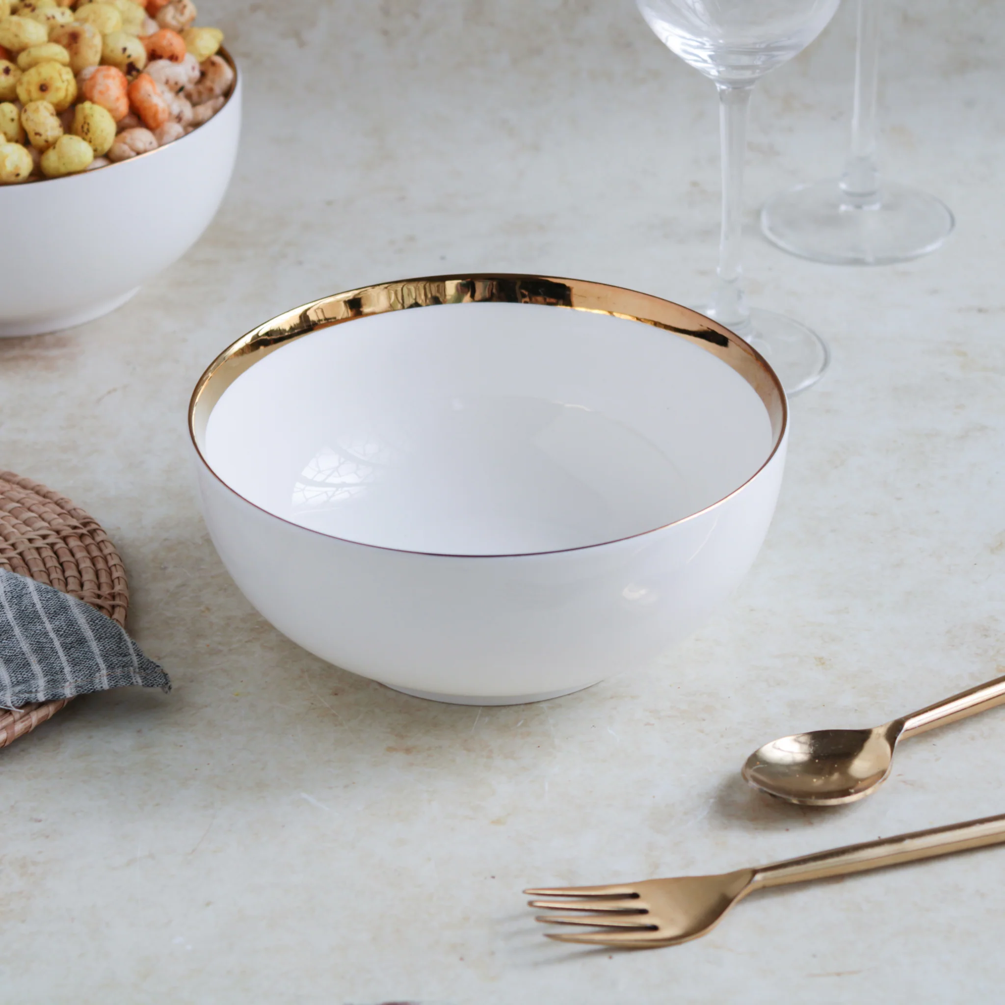 White Bowl - Image 2