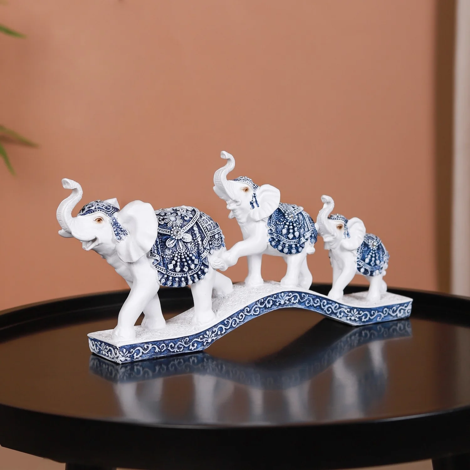 White Elephant Family Showpiece - Image 11